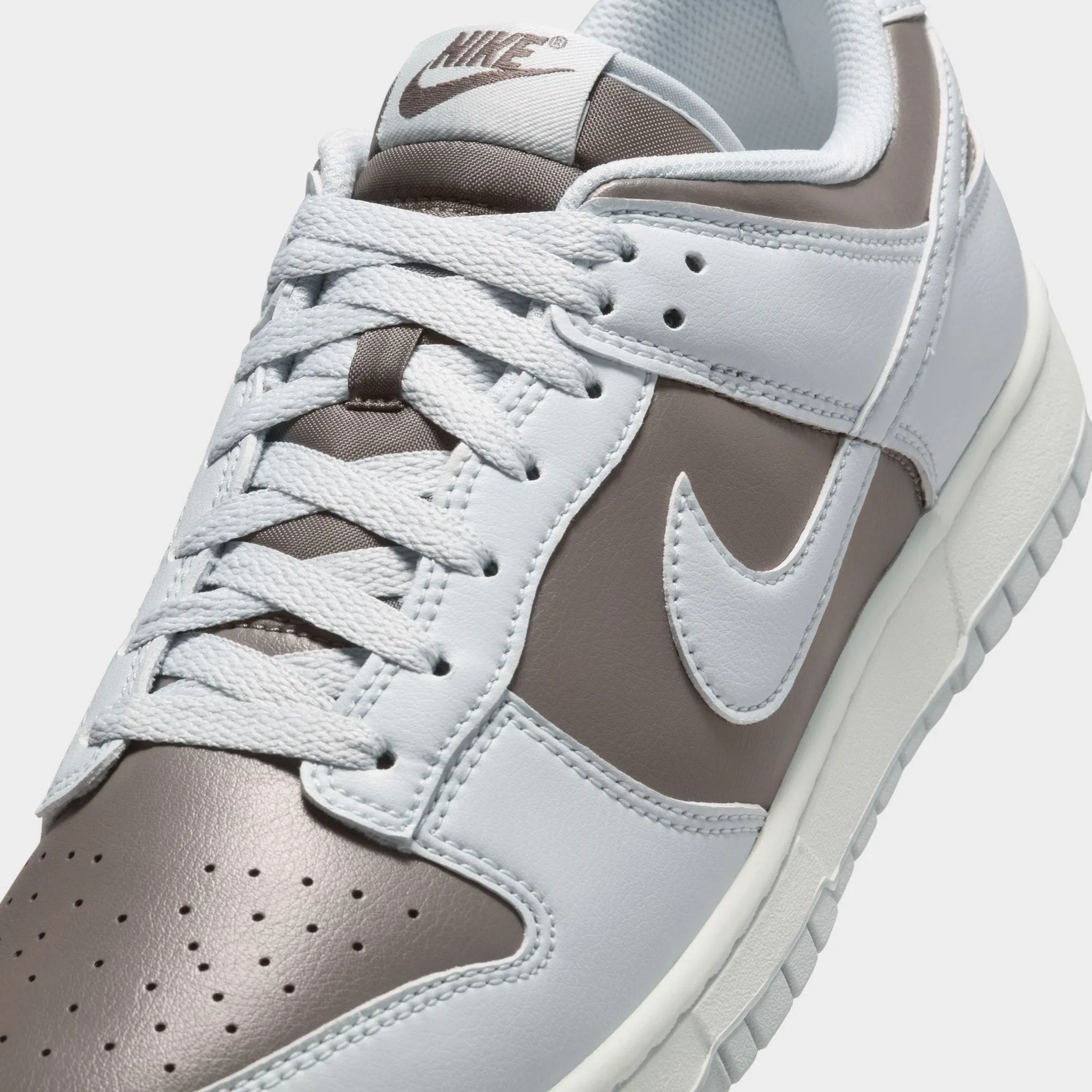 Smooth Step Soft Upper Nike Dunk Low Cave Stone / Pure Platinum - Summit White