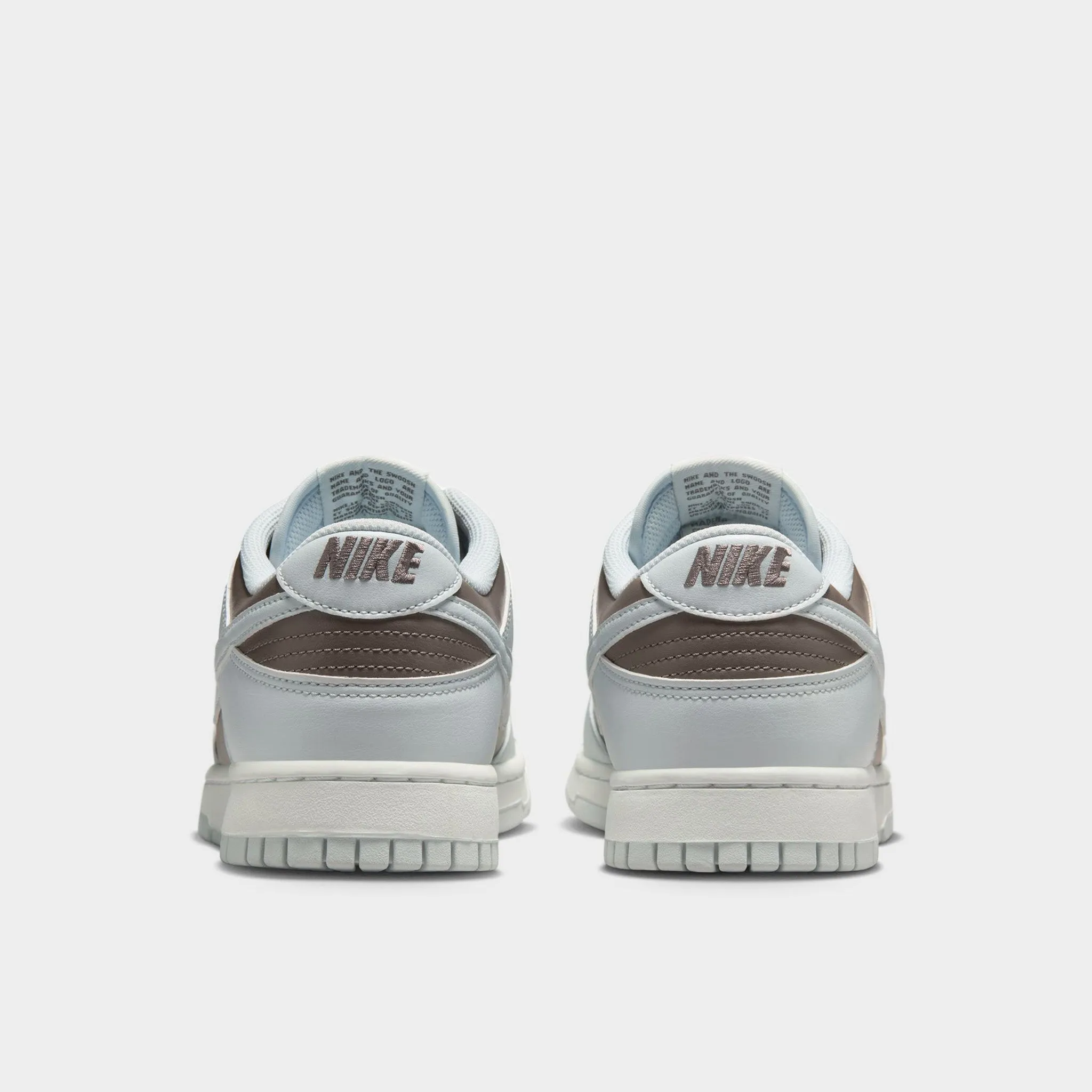 Cozy Fit Reinforced Heel Cup Nike Dunk Low Cave Stone / Pure Platinum - Summit White