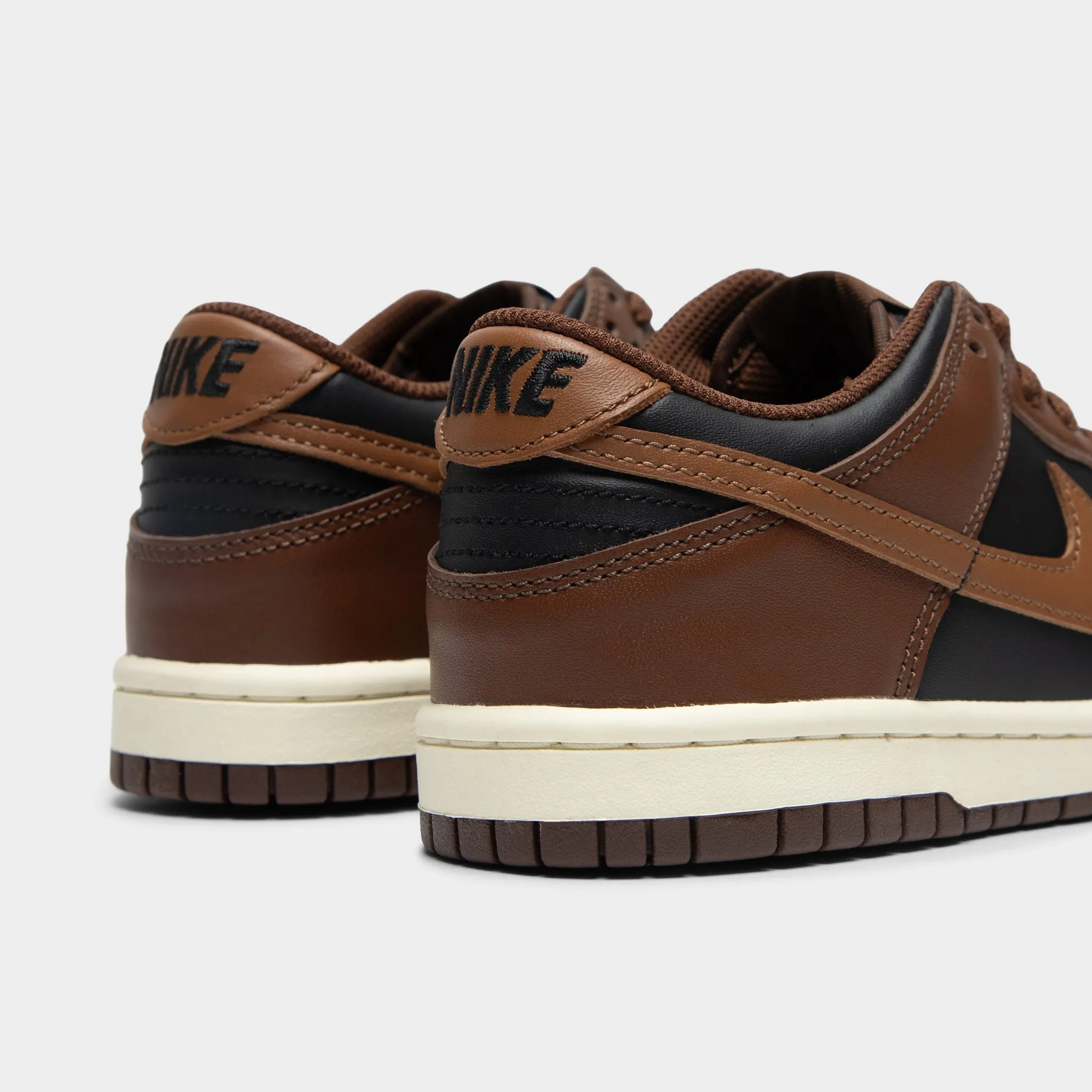All-Purpose Style Nike Dunk Low GS Black / British Tan - Cacao Wow