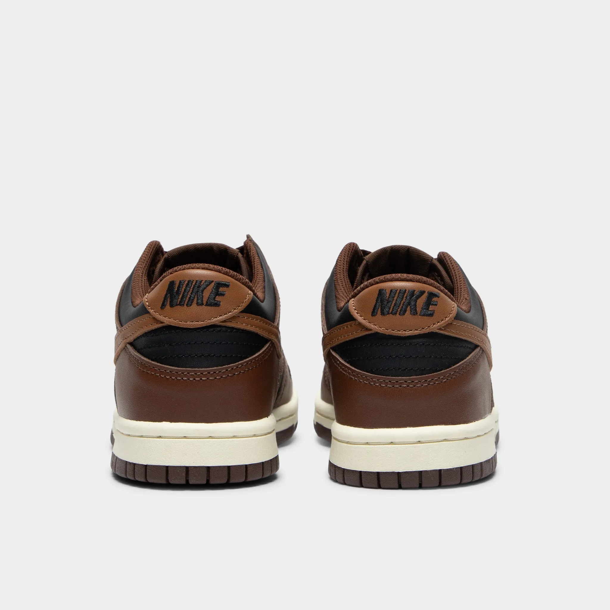 Comfort Non Slip Outsole Pattern Nike Dunk Low GS Black / British Tan - Cacao Wow