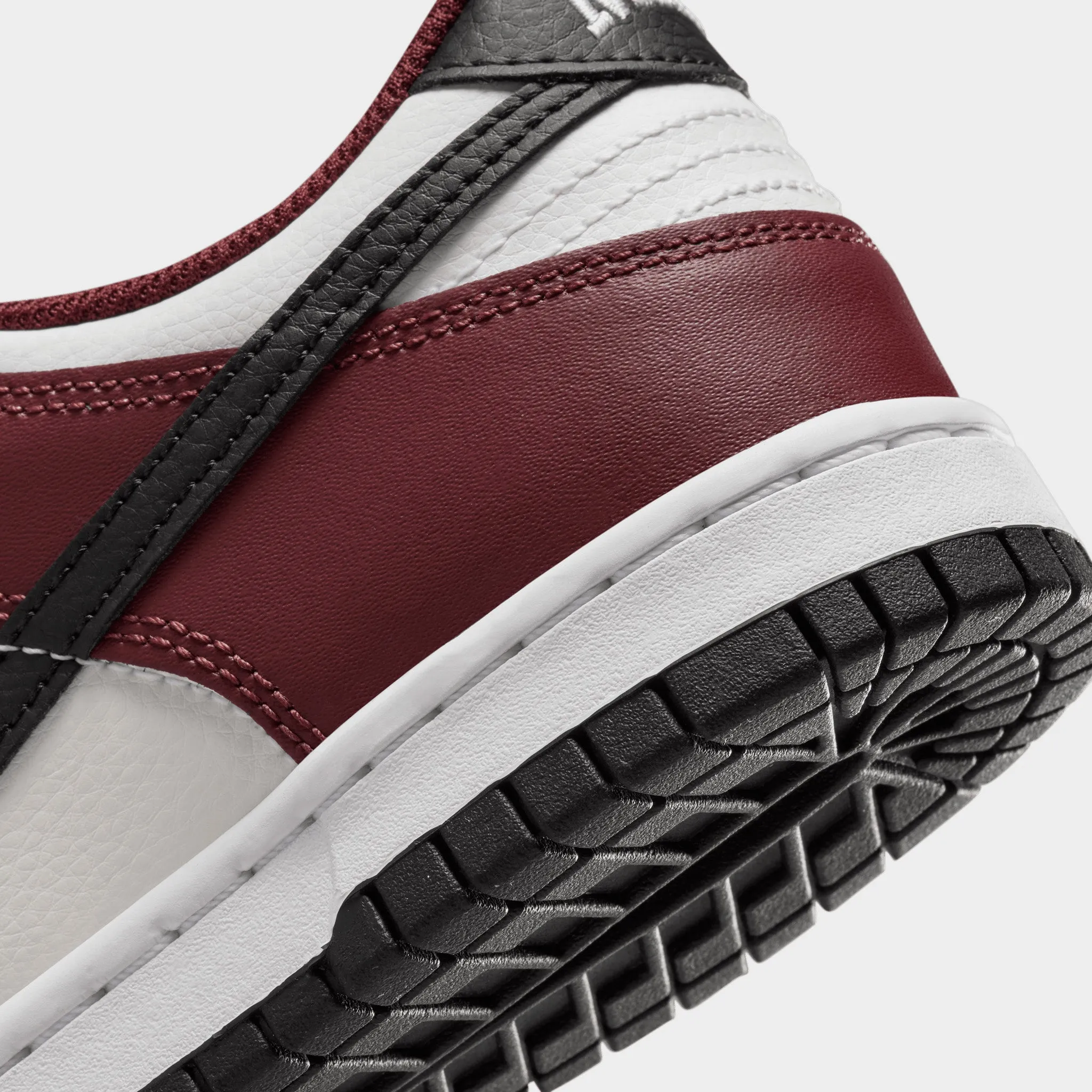 Nike Dunk Low GS Dark Team Red / Summit White - White Rapid Response anti static