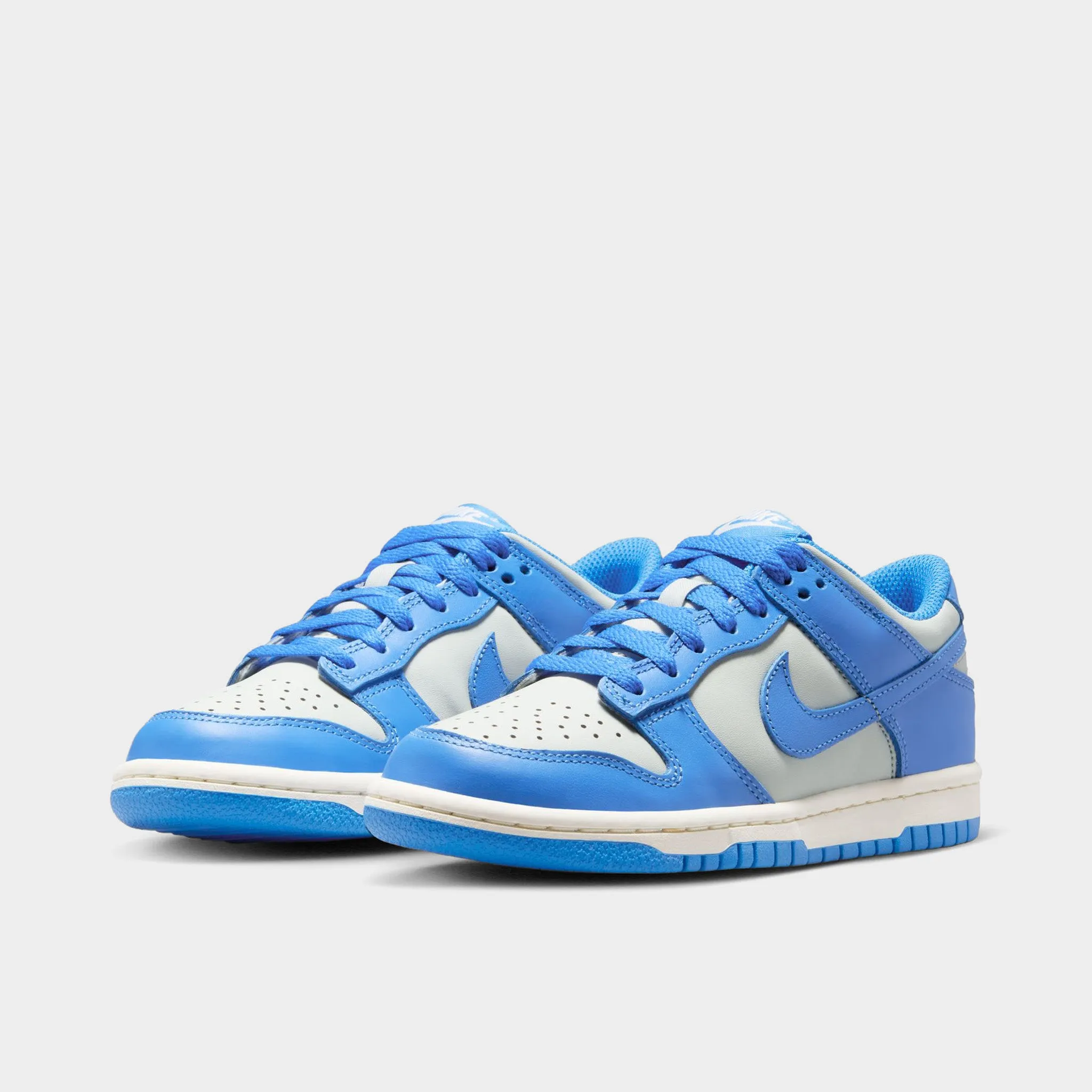 Nike Dunk Low GS Light Silver / Light Photo Blue - Sail City Routine