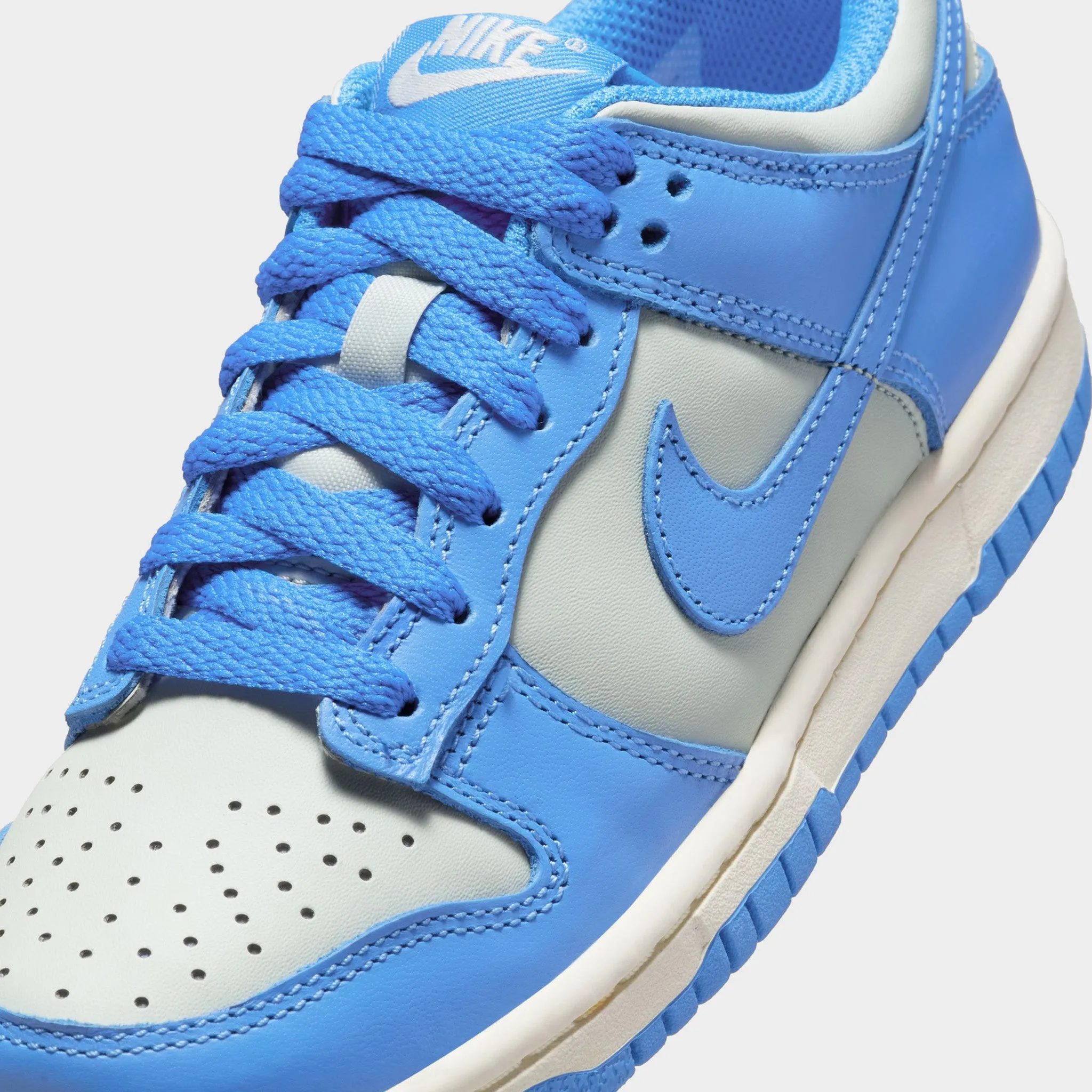Nike Dunk Low GS Light Silver / Light Photo Blue - Sail Training Mode