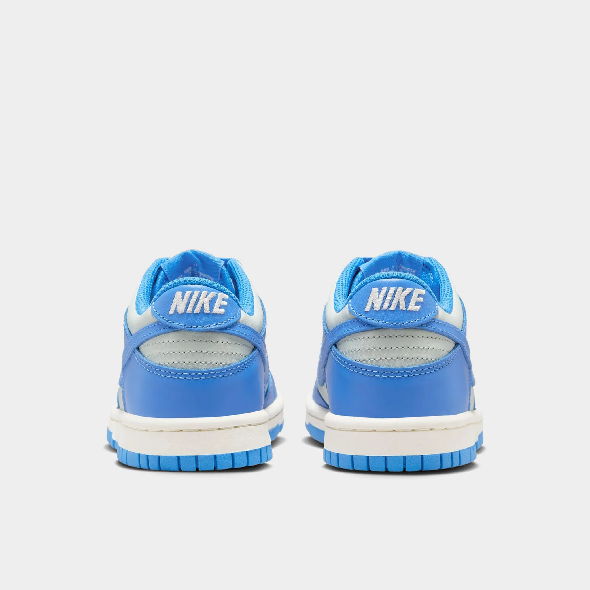 Triple Layer Mesh Nike Dunk Low GS Light Silver / Light Photo Blue - Sail
