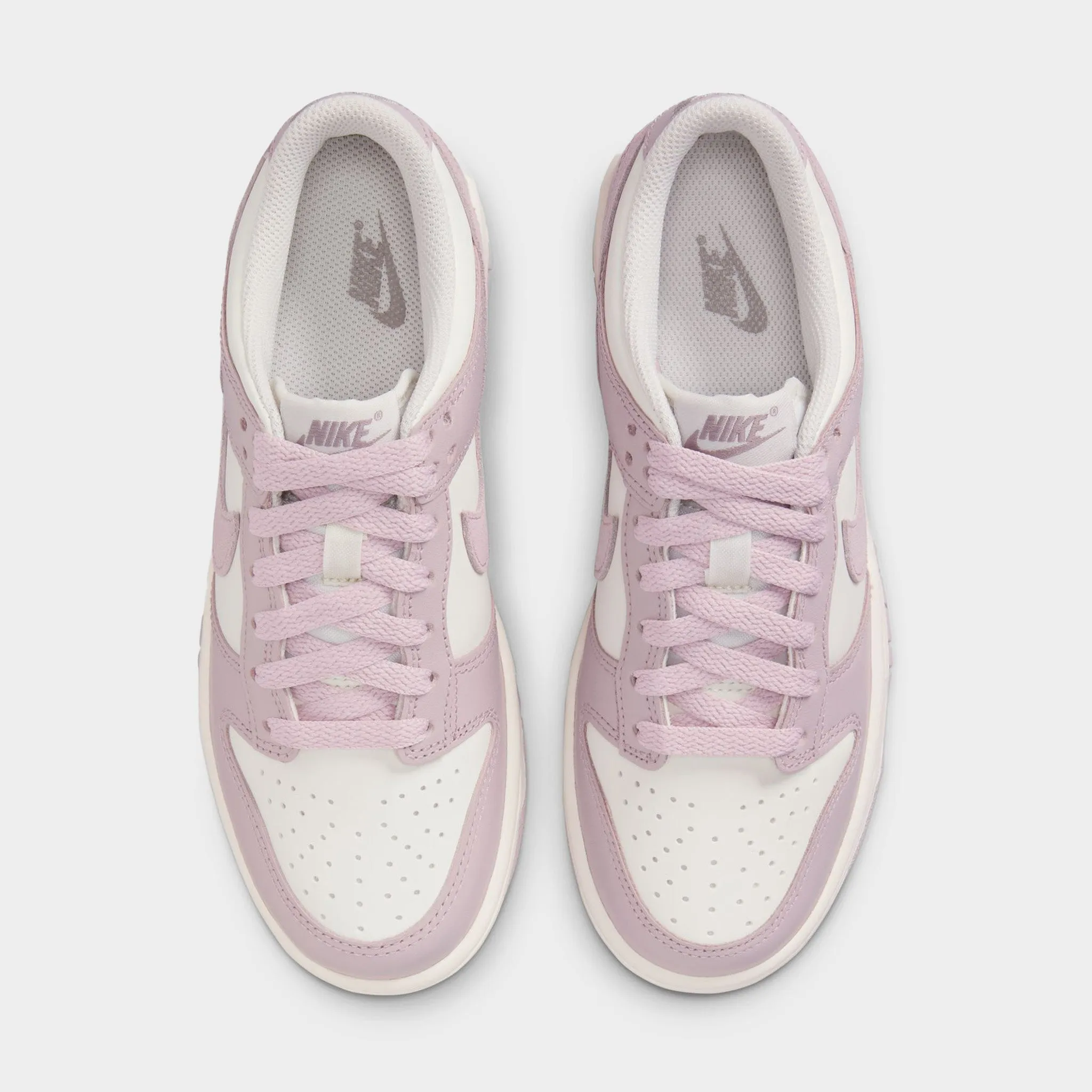 Variable Density Cushion Multi Zone Tread Nike Dunk Low GS Sail / Particle Rose - Enigma Stone
