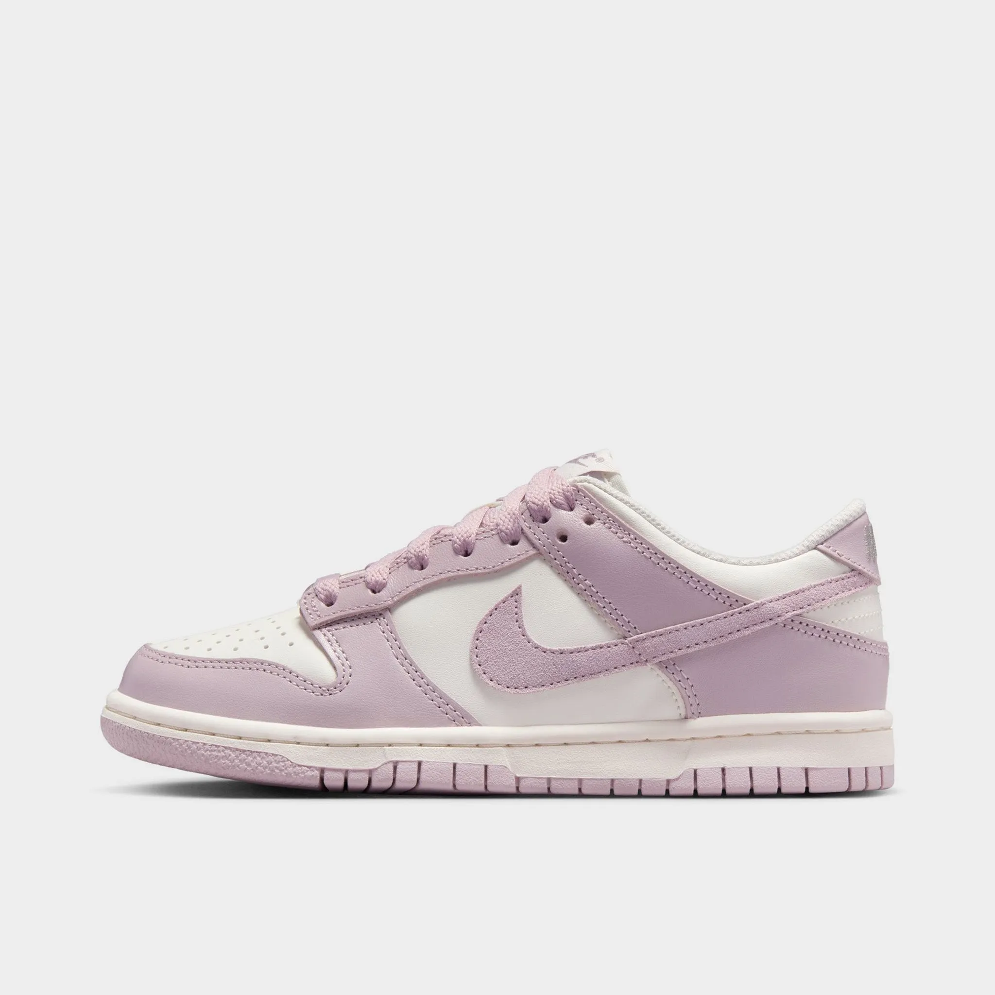 Fast Break Traction Dual Density Foam Nike Dunk Low GS Sail / Particle Rose - Enigma Stone