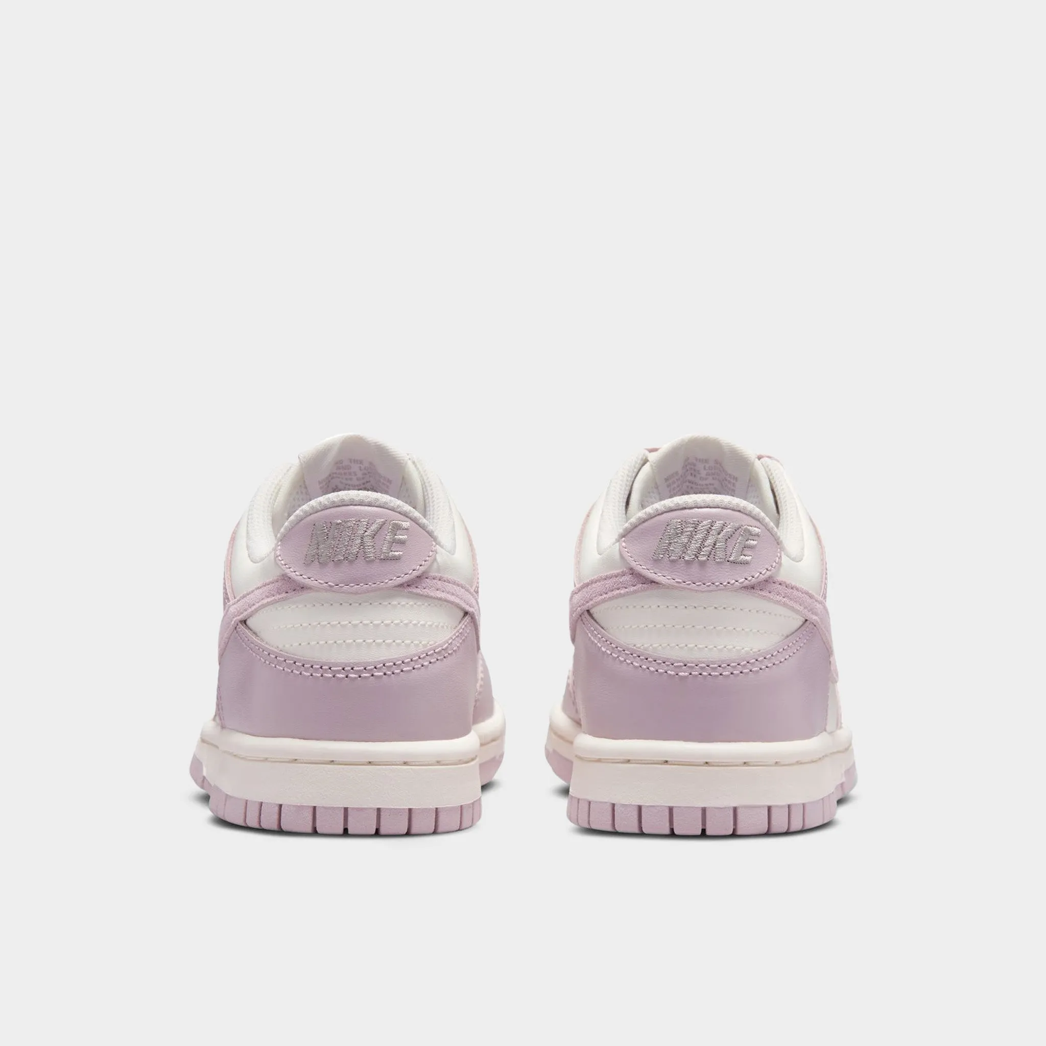 Walking Comfort Nike Dunk Low GS Sail / Particle Rose - Enigma Stone
