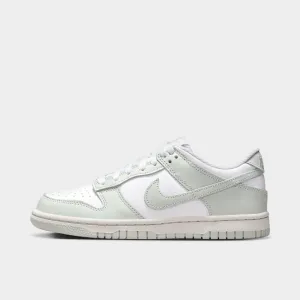 Anti Slip Tread Configuration Nike Dunk Low GS White / Light Silver - Photon Dust