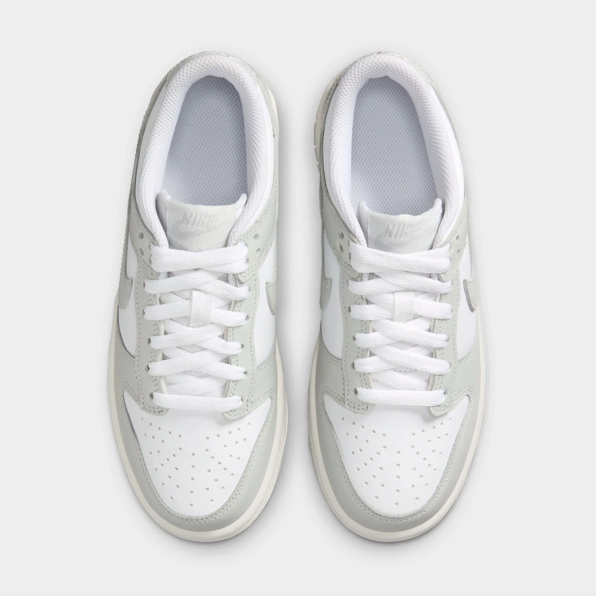 Comfortable Design Shoes Elite Player Choice Nike Dunk Low GS White / Light Silver - Photon Dust