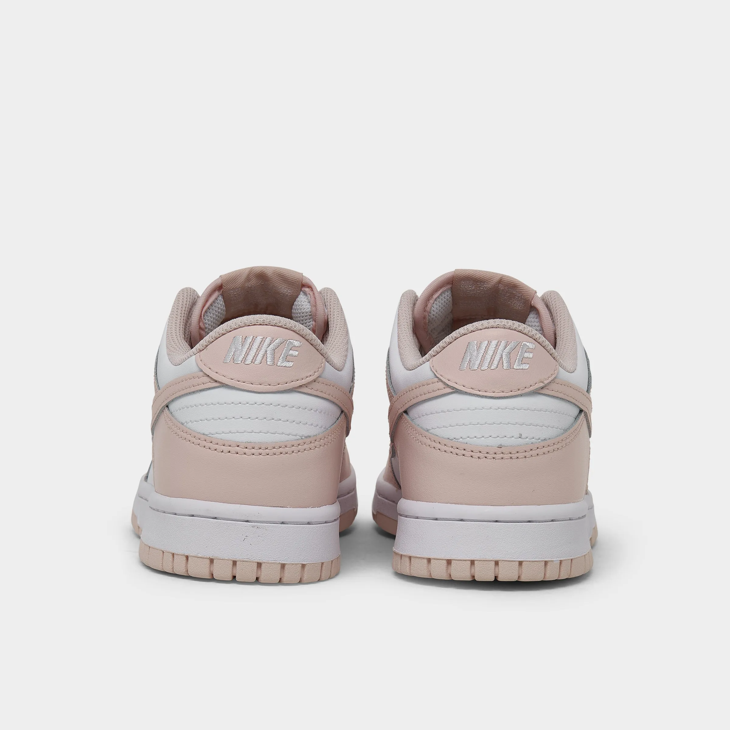 Non Slip Insole Tech Centered Balance Nike Dunk Low GS White / Washed Coral