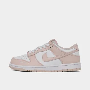 Flexible Shank Nike Dunk Low GS White / Washed Coral