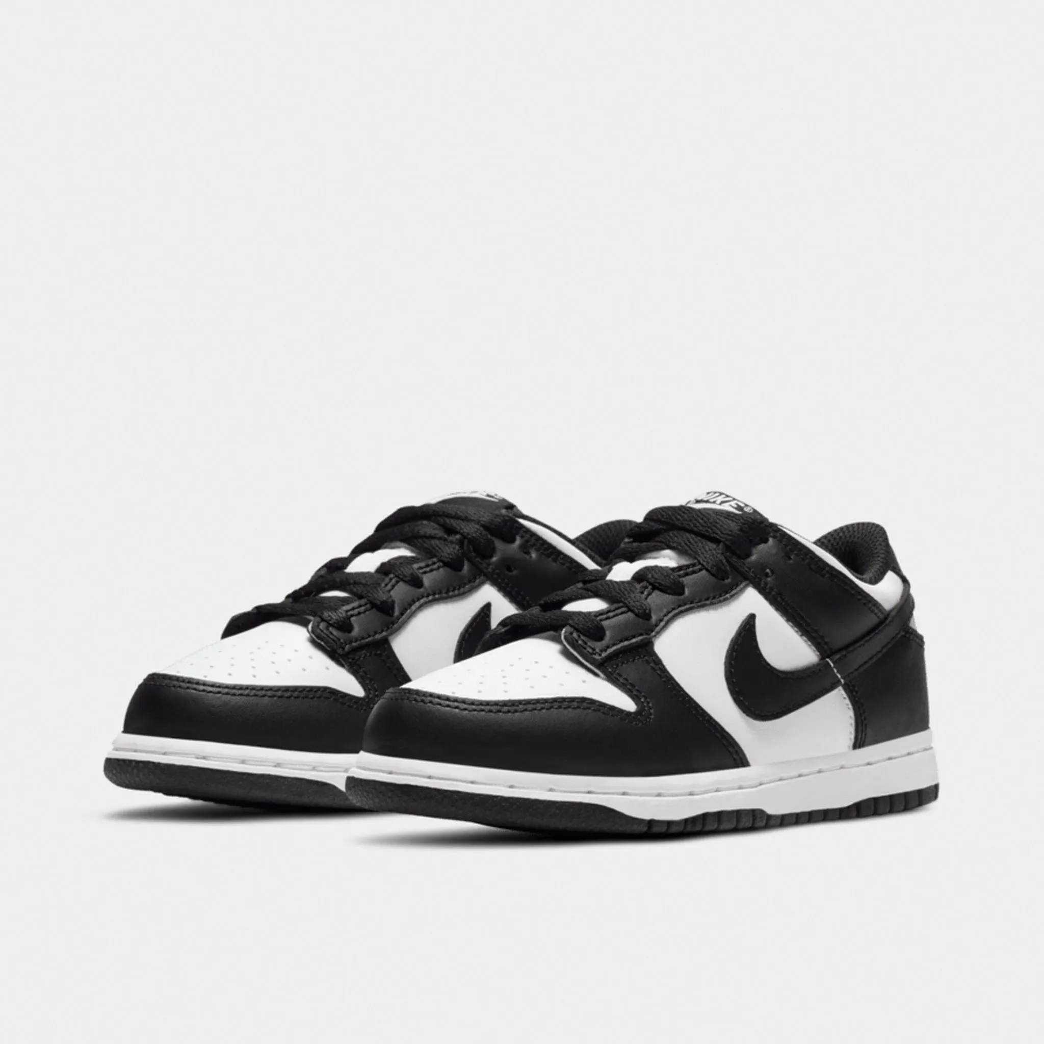 leather - type Functional Nike Dunk Low PS White / Black - White