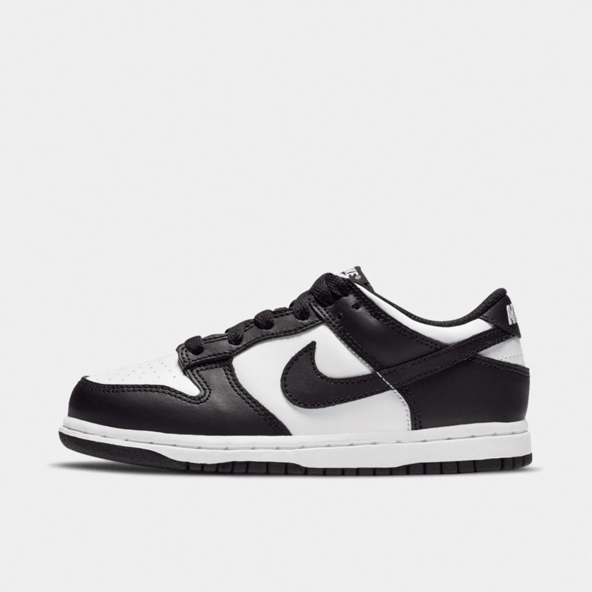 Anti   Blister Ankle Support Features Nike Dunk Low PS White / Black - White