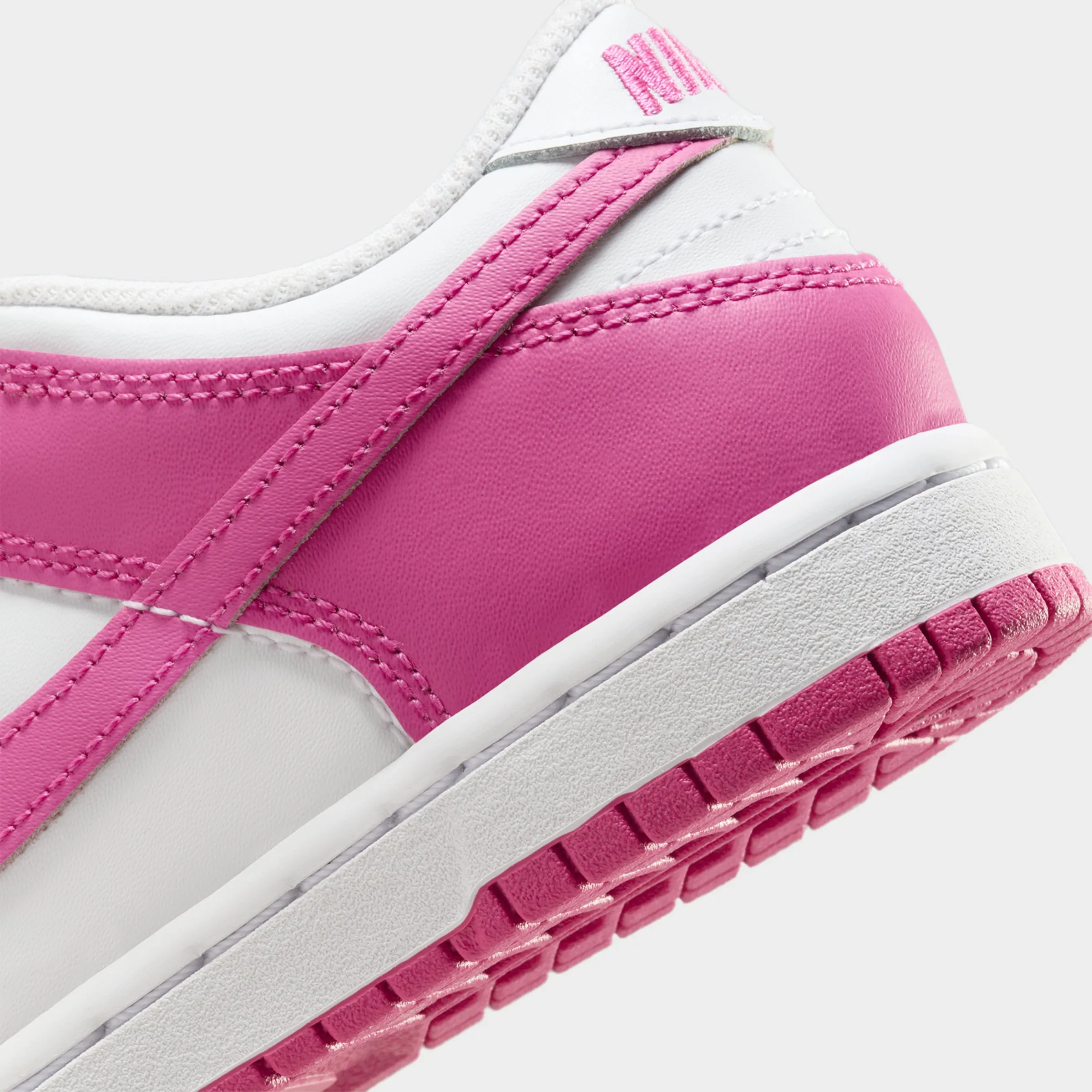 Nike Dunk Low PS White / Laser Fuschia All Seasons Road Tested