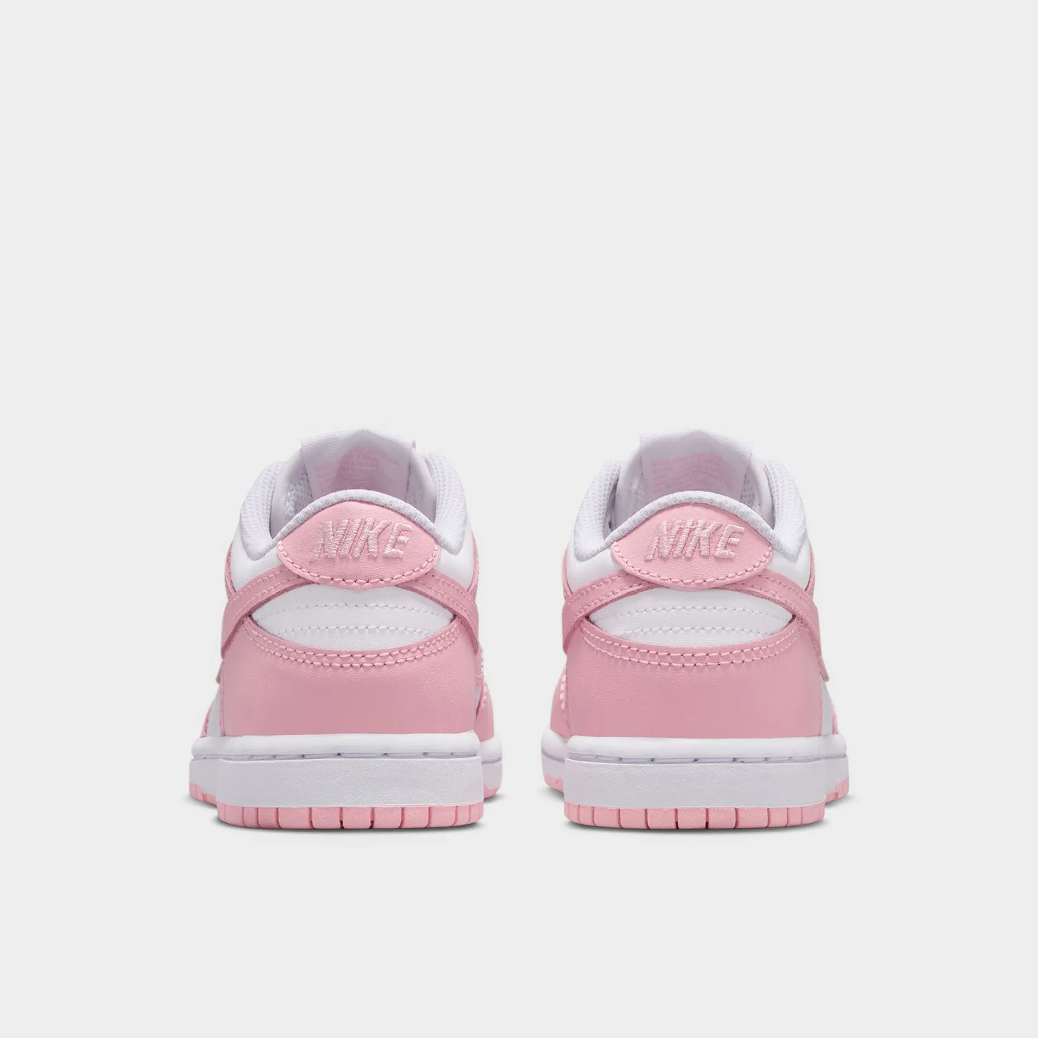 Nike Dunk Low PS White / Medium Soft Pink - White Athlete Performance Layer Tensile Arch Bridge