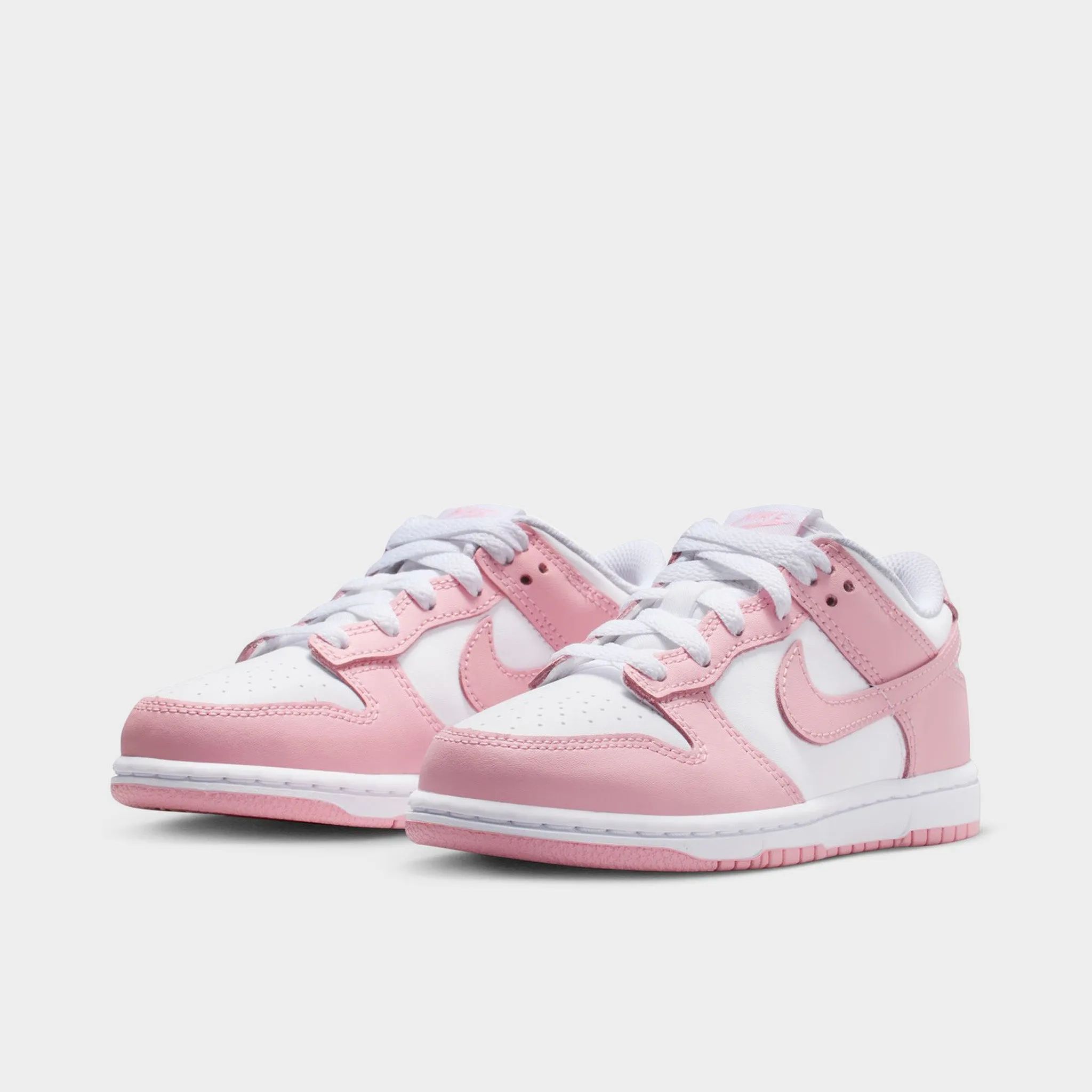 Nike Dunk Low PS White / Medium Soft Pink - White Speed and Agility