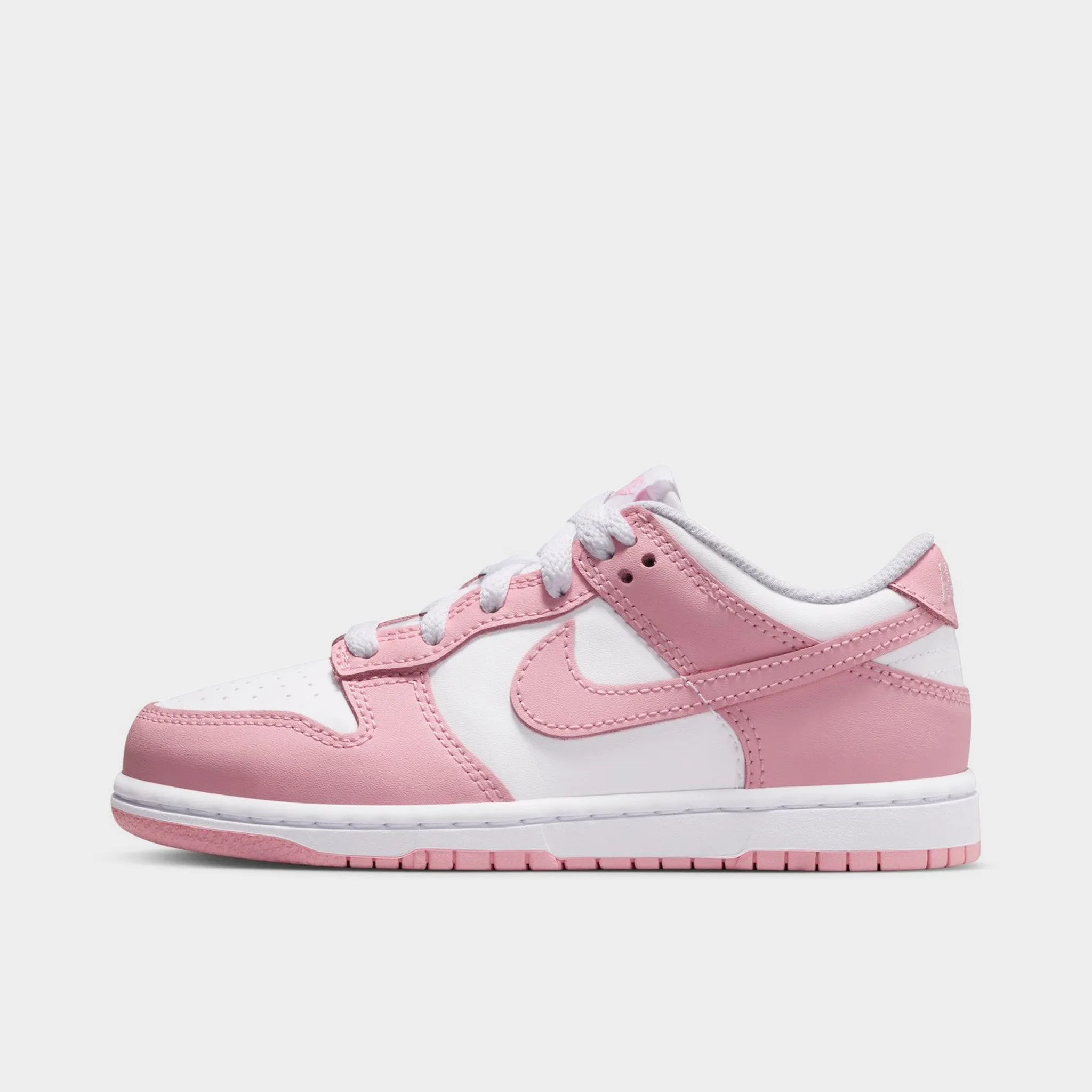 Nike Dunk Low PS White / Medium Soft Pink - White Lateral Stability Guide