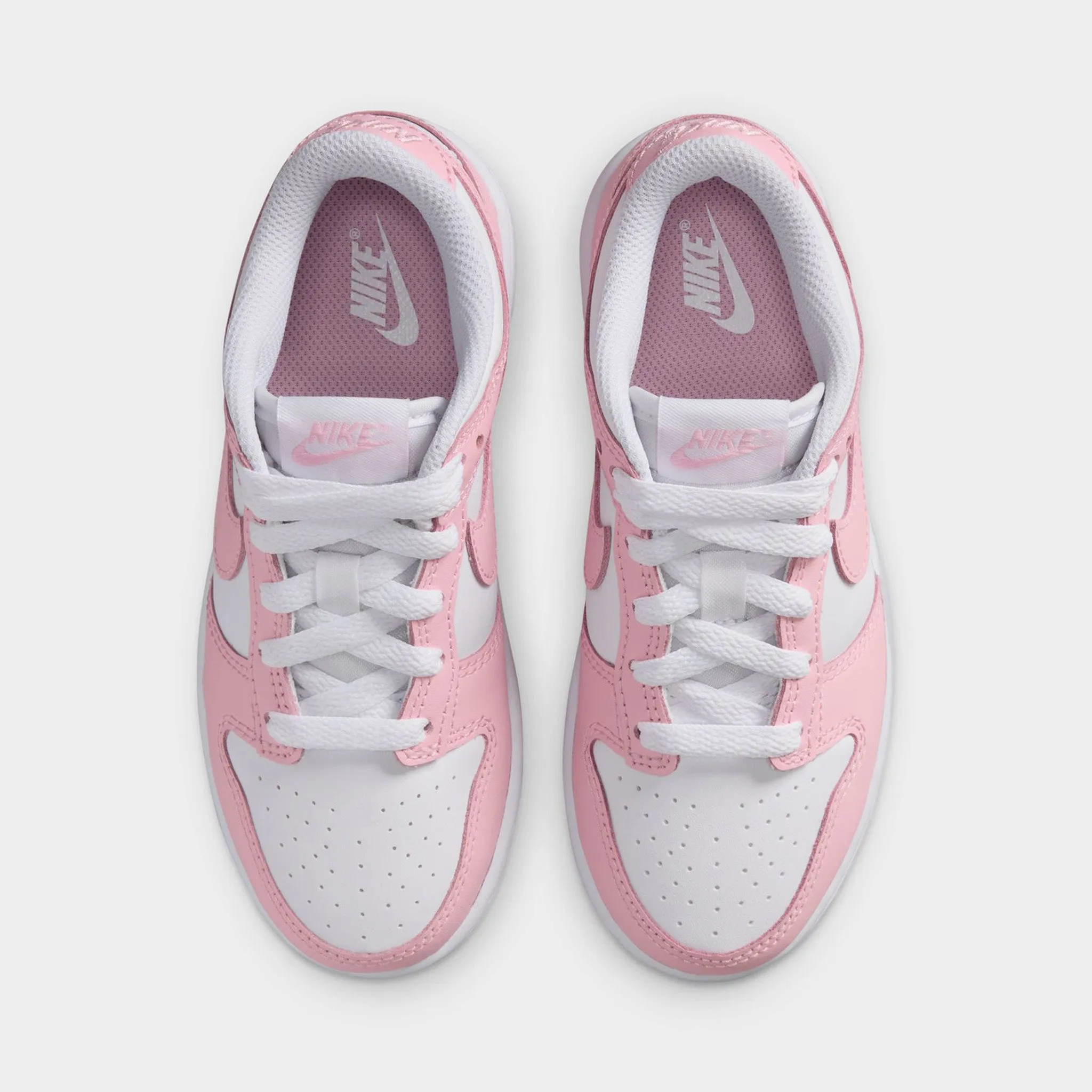 Casual grip Nike Dunk Low PS White / Medium Soft Pink - White