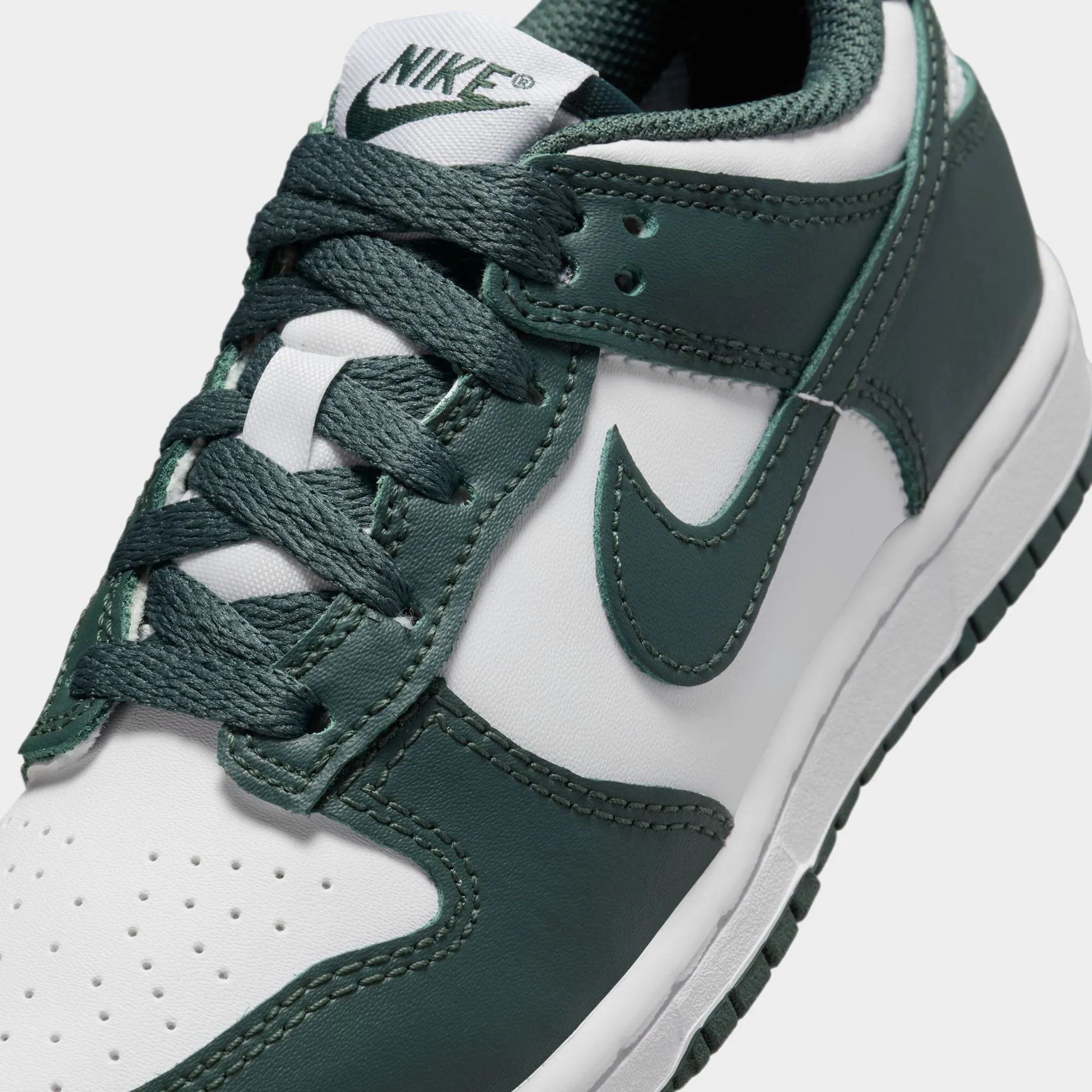 Carbon Fiber Nike Dunk Low PS White / Vintage Green - White