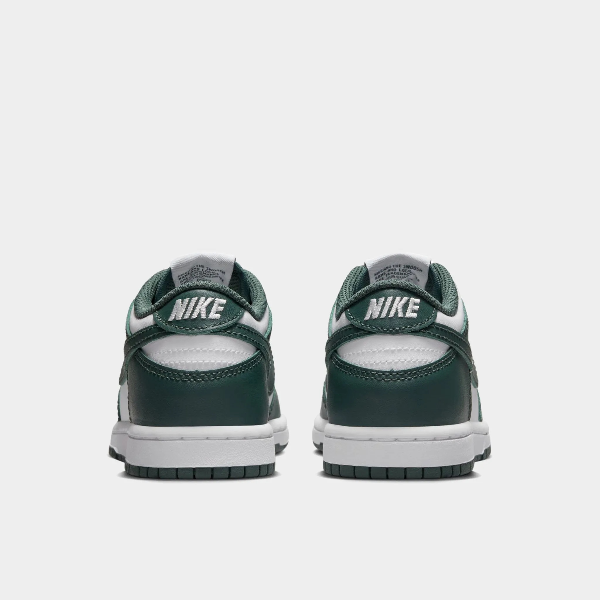 Vegan Leather Alternatives City Style Nike Dunk Low PS White / Vintage Green - White