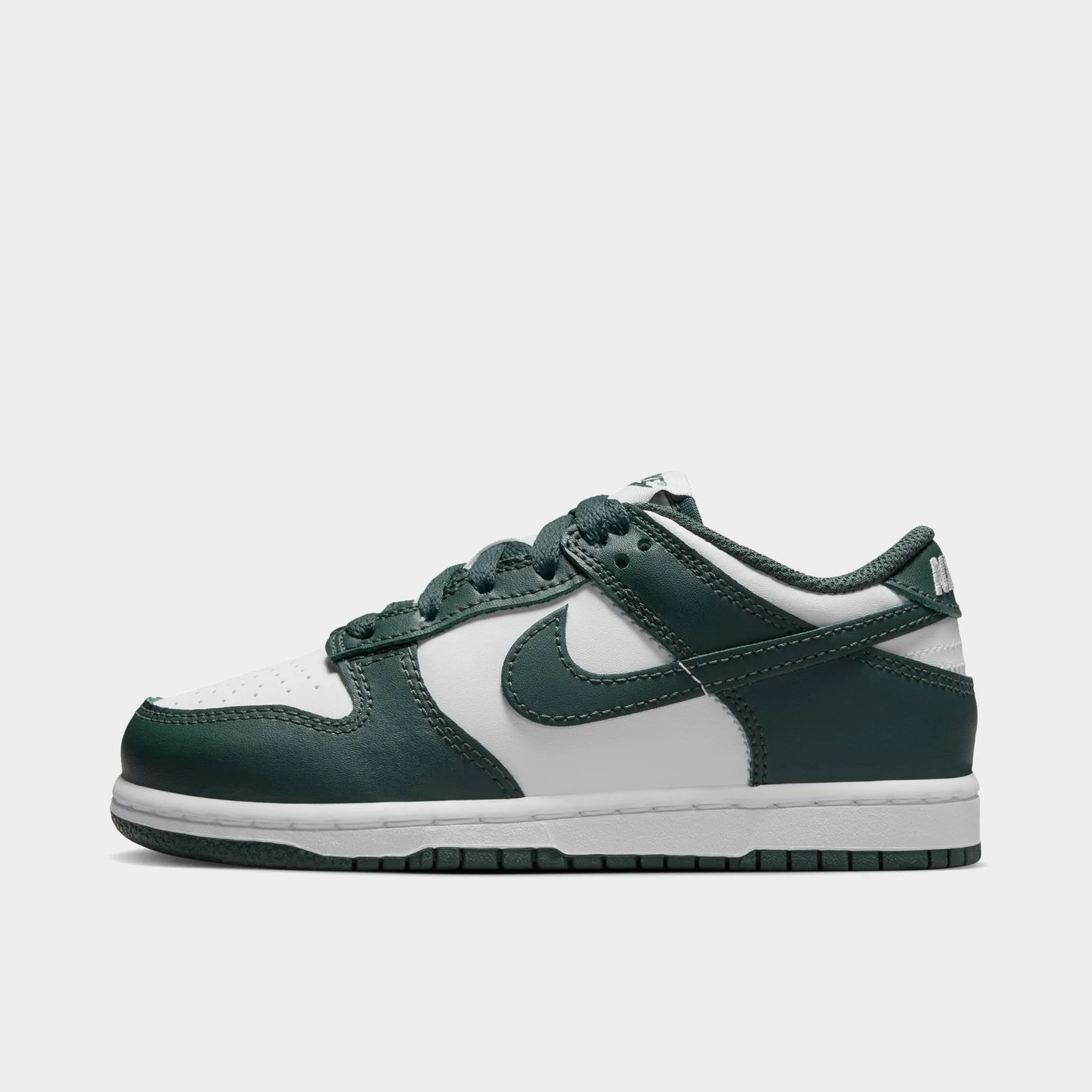 Nike Dunk Low PS White / Vintage Green - White Torsion Plate Vegan Leather Construction