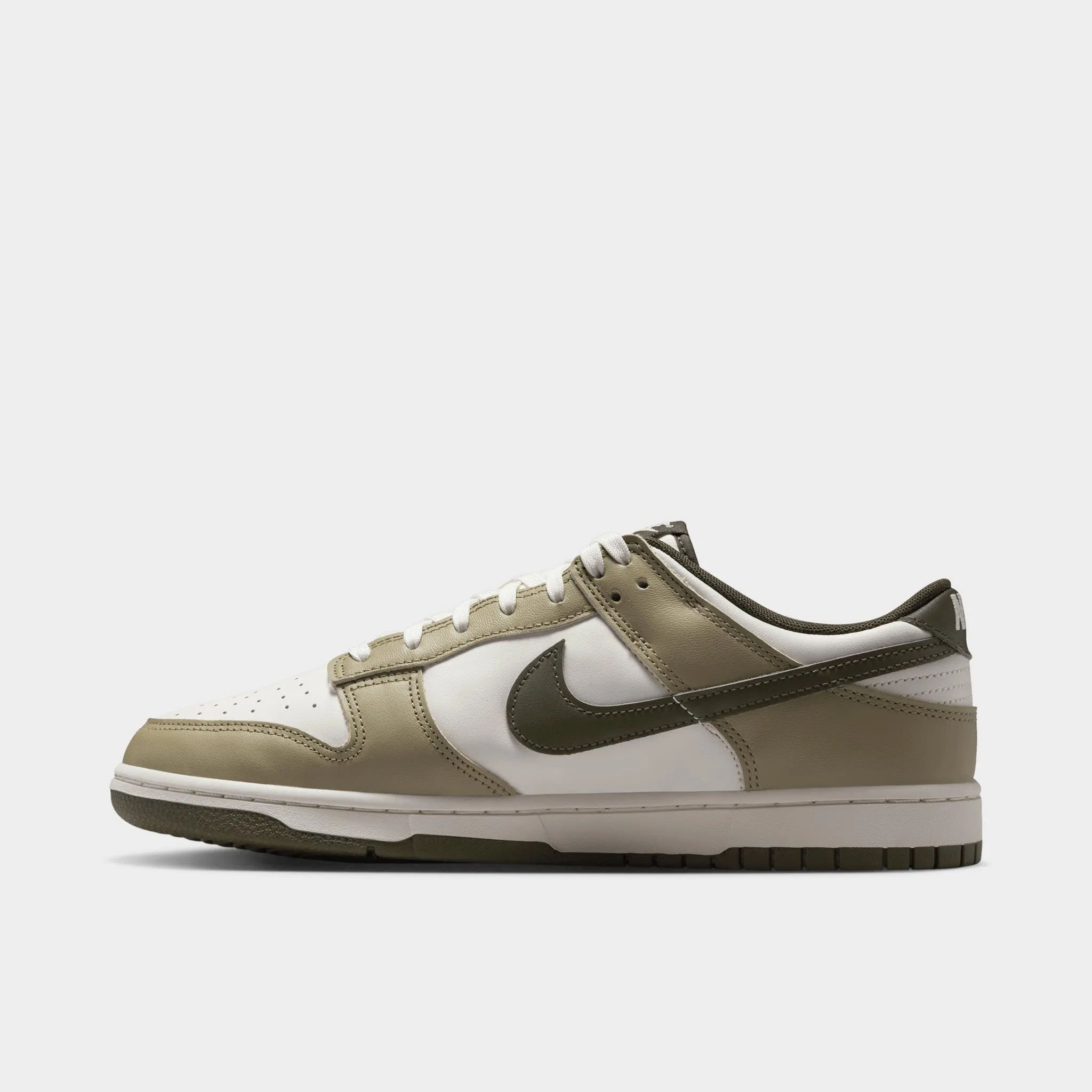 Nike Dunk Low Retro Neutral Olive / Cargo Khaki - Phantom Easy To Clean Soft Landing Heel