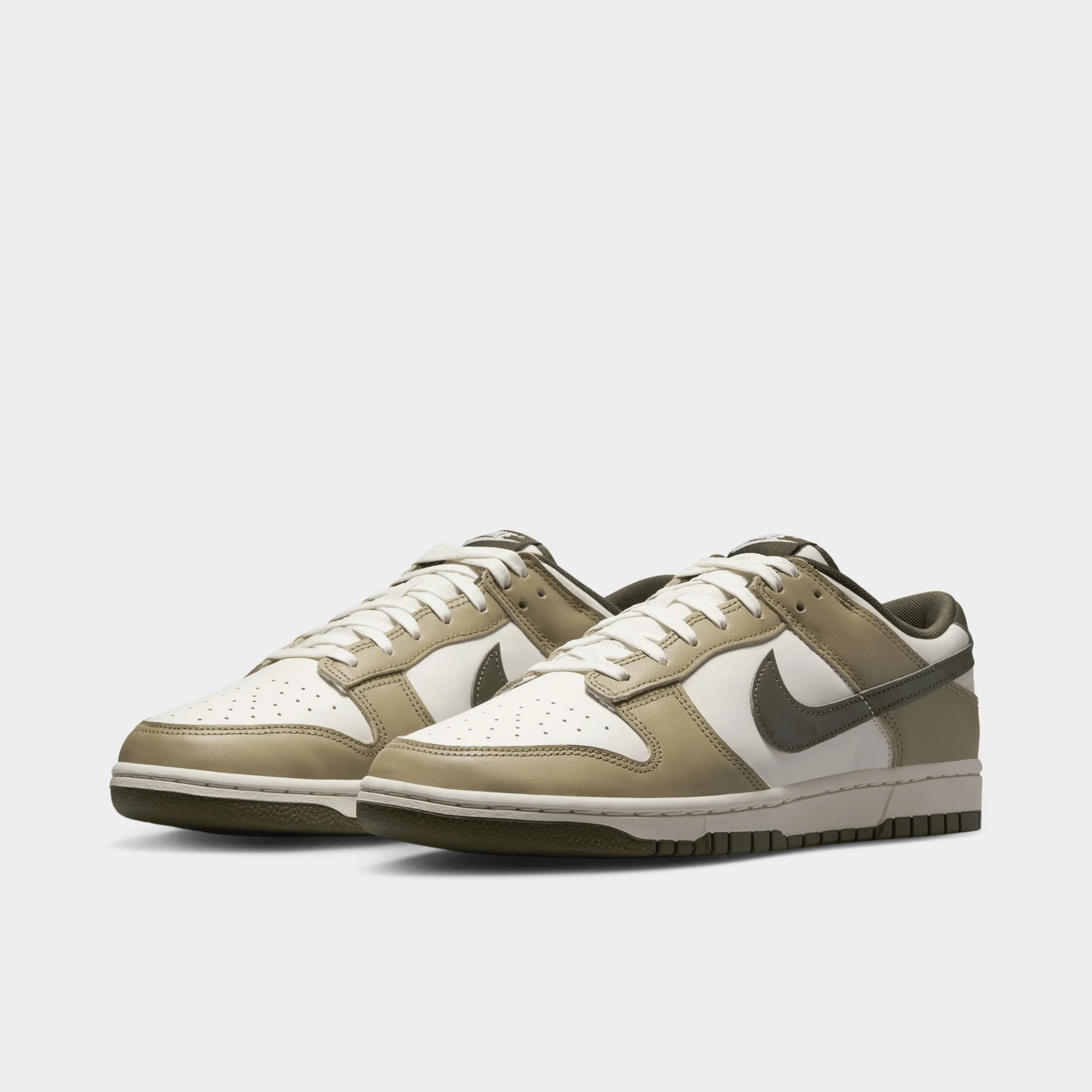 Non Slip Tread Pattern Nike Dunk Low Retro Neutral Olive / Cargo Khaki - Phantom