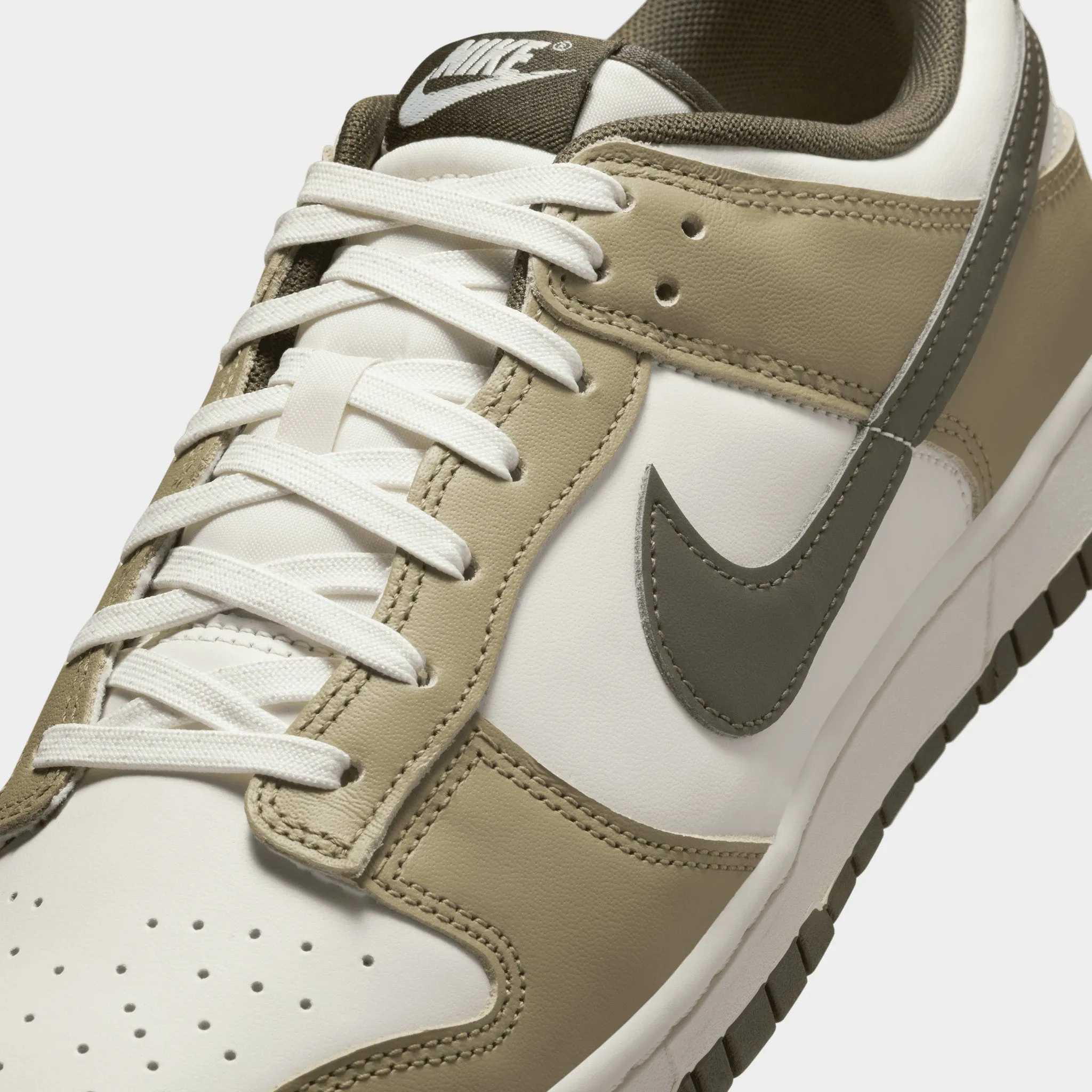 Nike Dunk Low Retro Neutral Olive / Cargo Khaki - Phantom Abrasion Resistant Outsole
