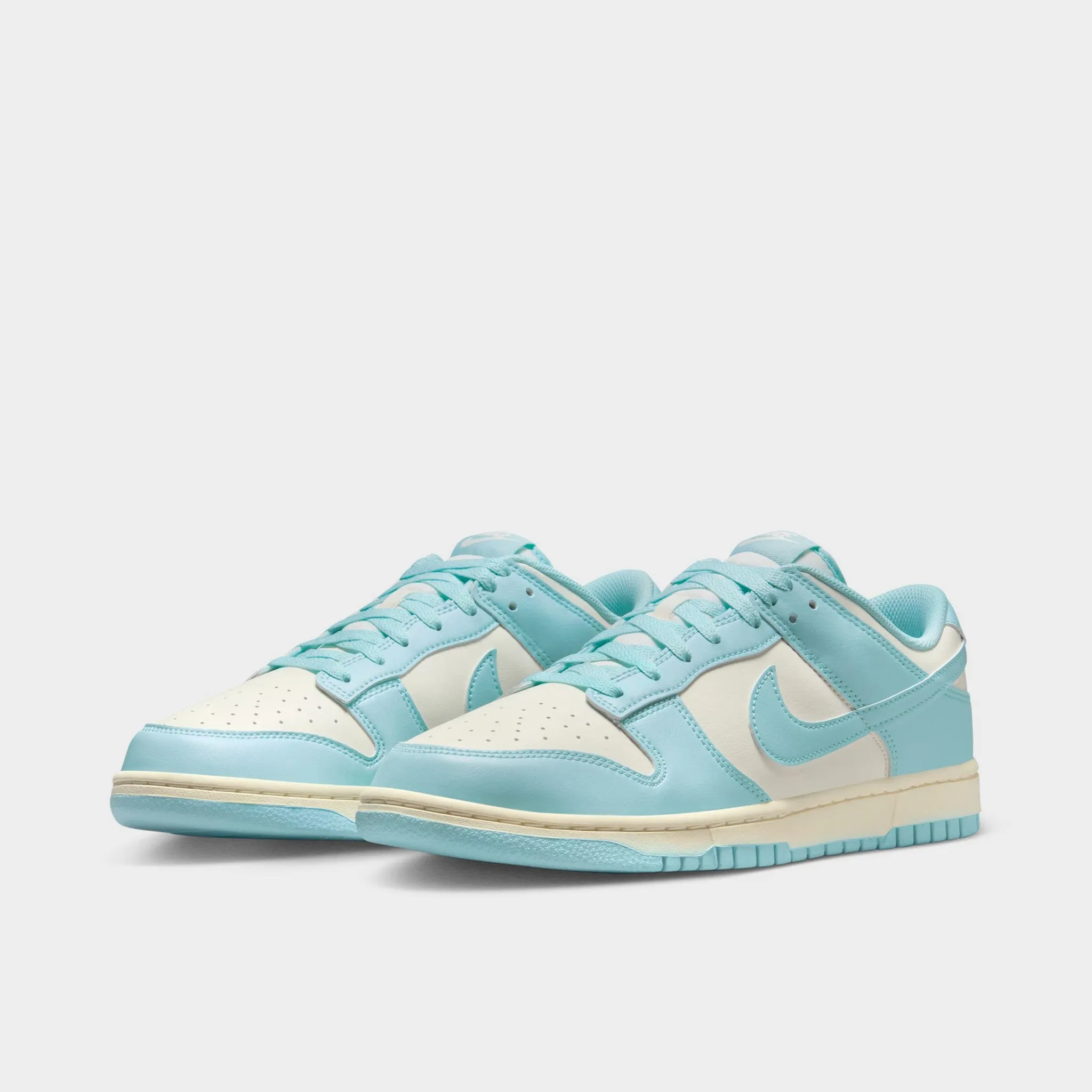 Nike Dunk Low Retro Pale Ivory / Glacier Blue TrailRunning Layered Cushioning System