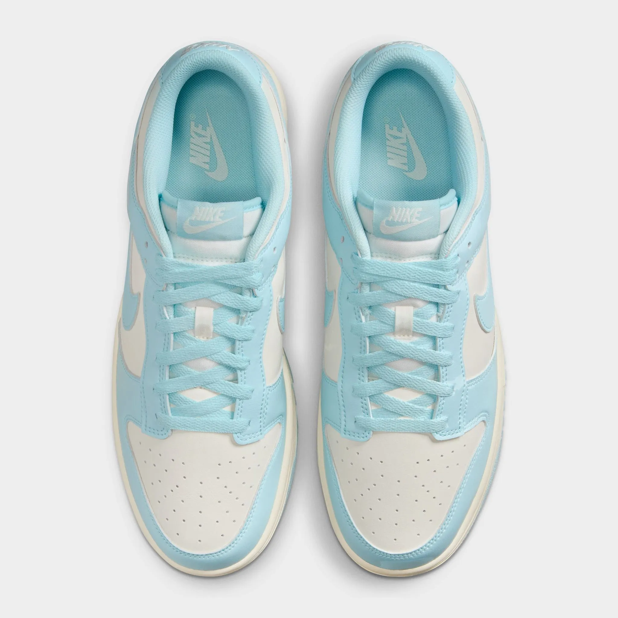 Nike Dunk Low Retro Pale Ivory / Glacier Blue Comfort foam Anti blister