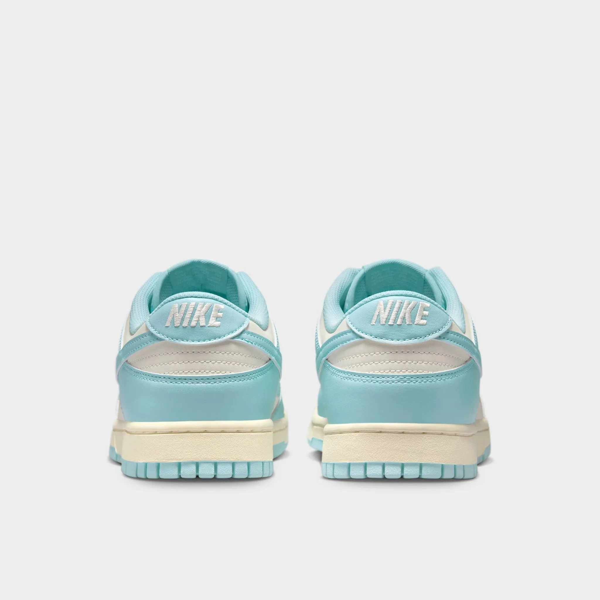 Nike Dunk Low Retro Pale Ivory / Glacier Blue Durable outsole tread