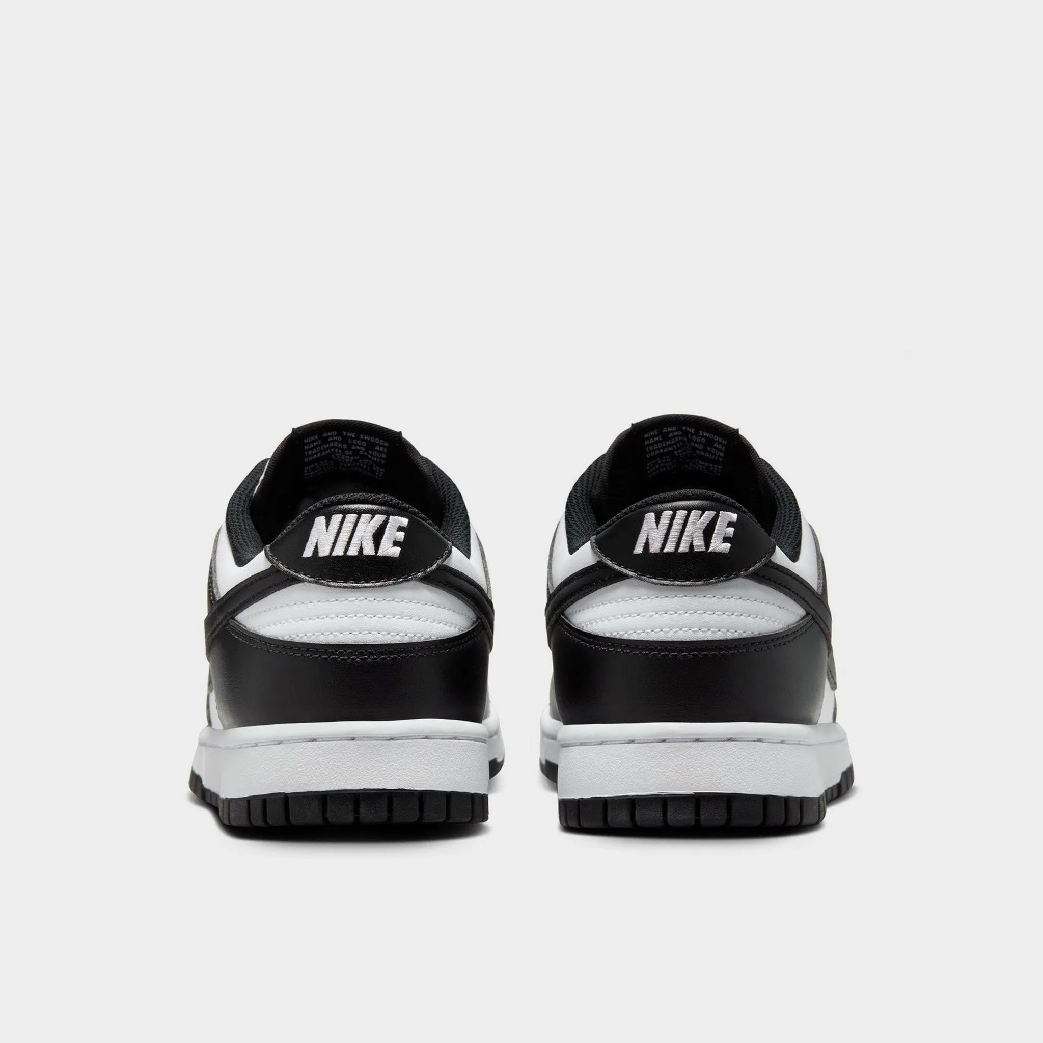 Nike Dunk Low Retro White / Black - White Balanced Frame Cross City