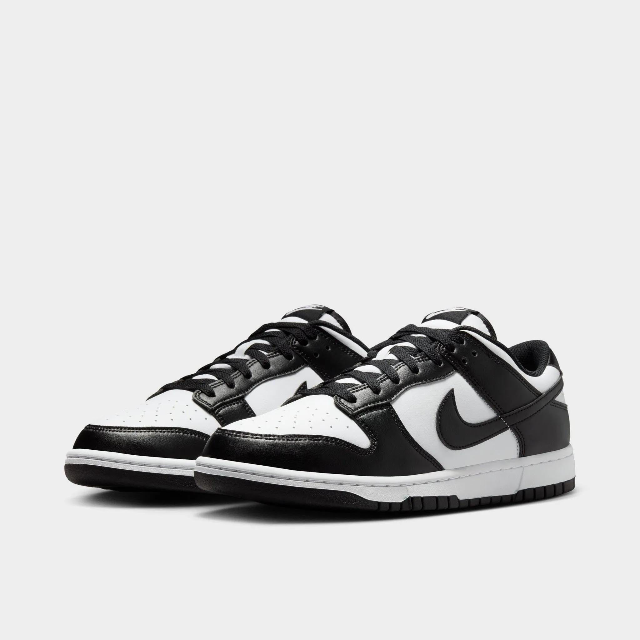 Nike Dunk Low Retro White / Black - White Walk Balance
