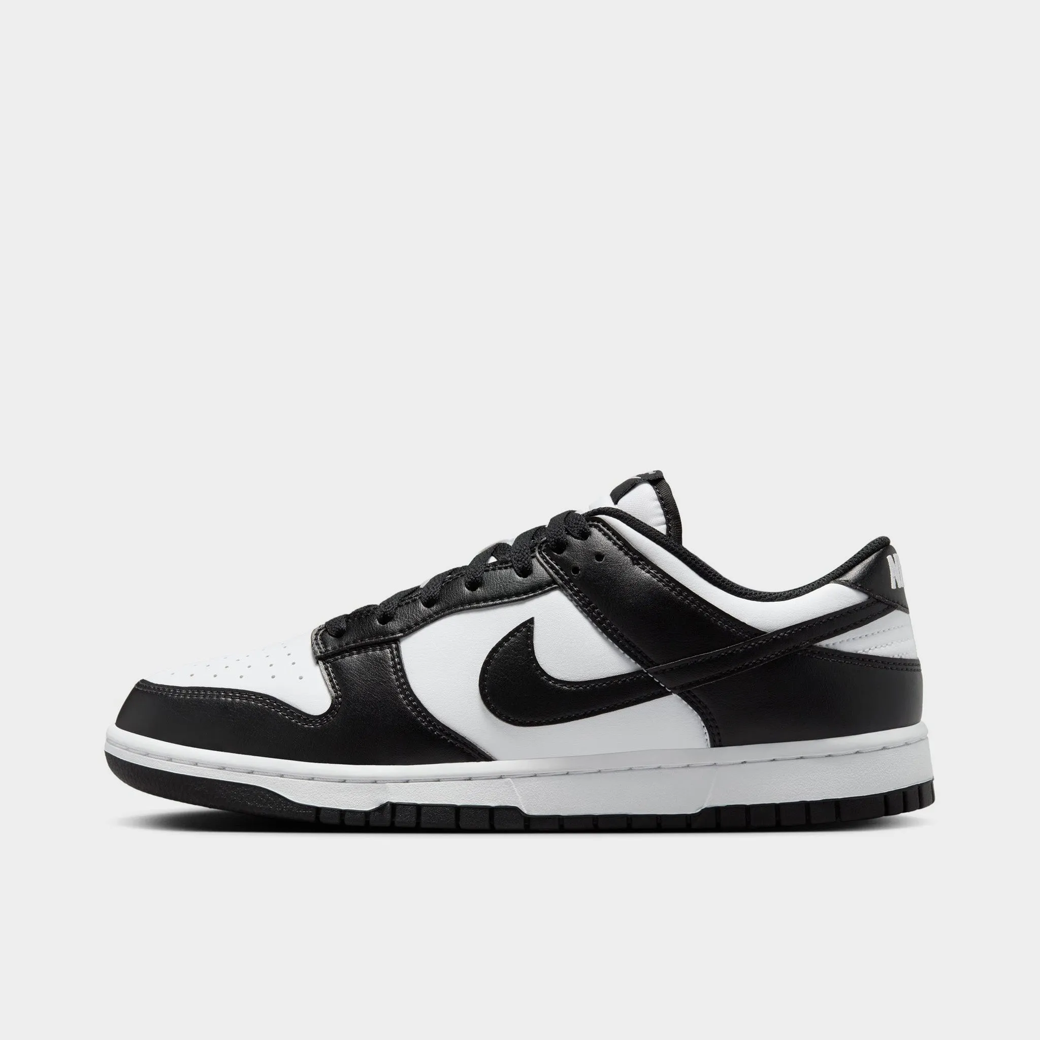 Unisex Appeal Nike Dunk Low Retro White / Black - White