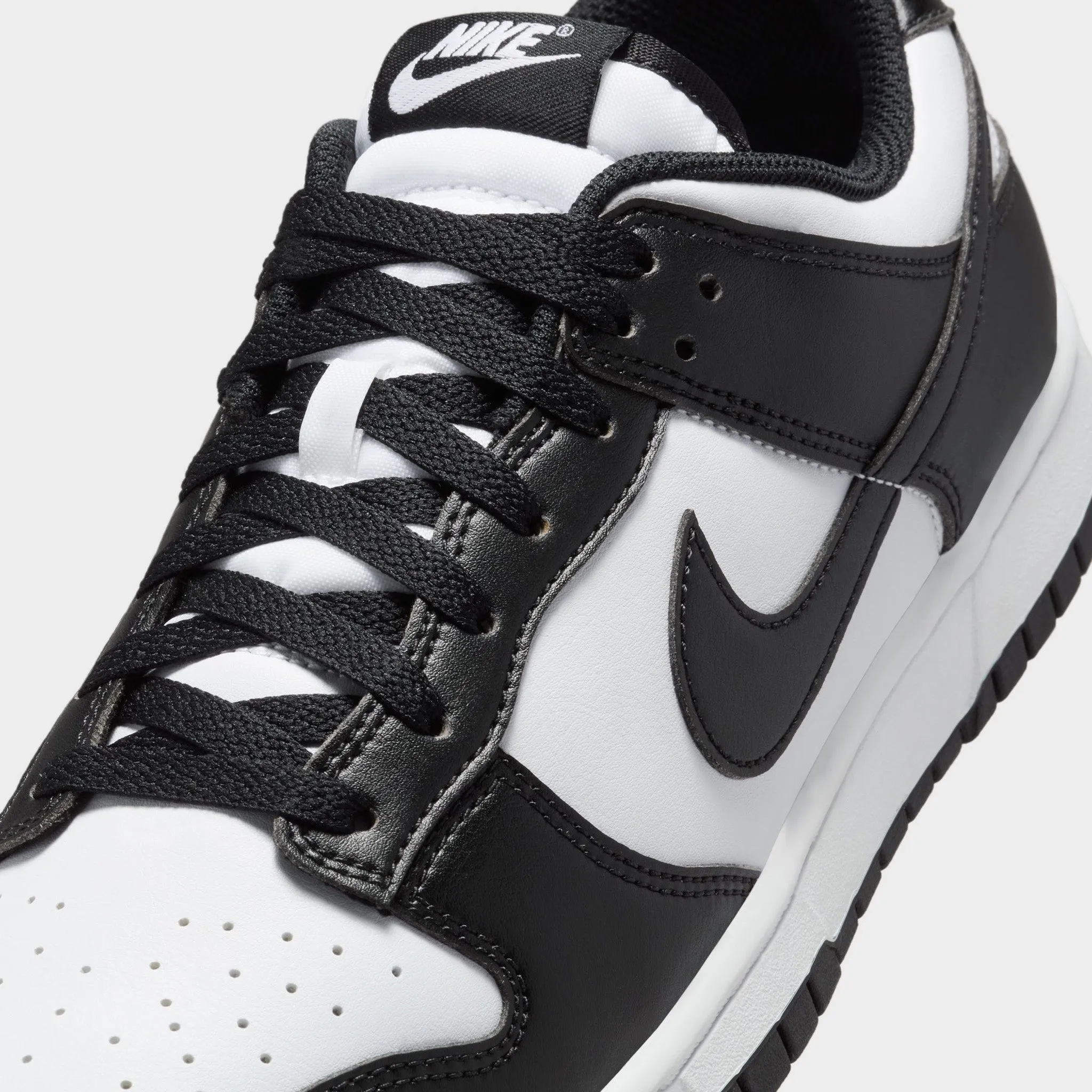 Flexible Groove Design Nike Dunk Low Retro White / Black - White