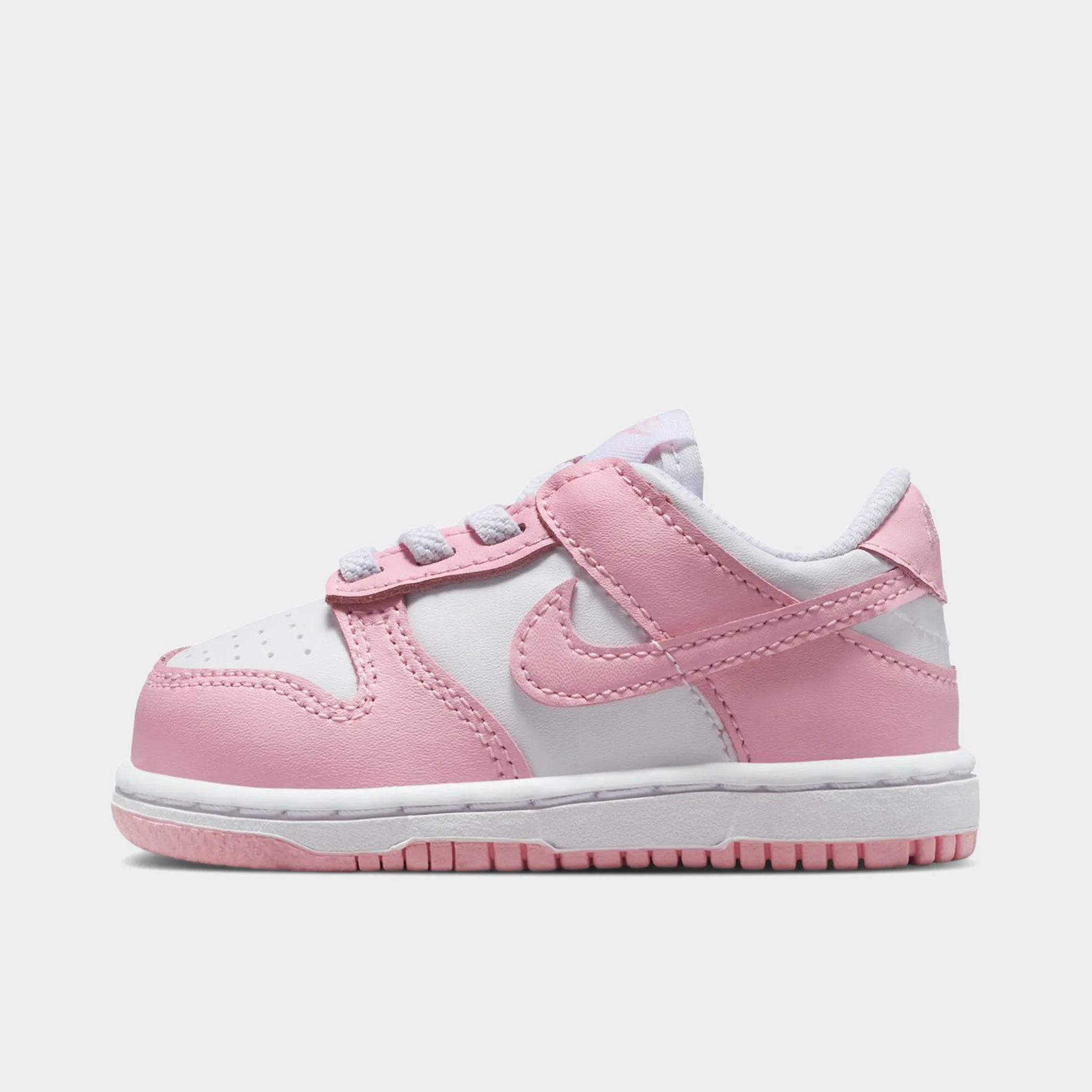 Nike Dunk Low TD White / Medium Soft Pink - White Sharp Turn Fast Response