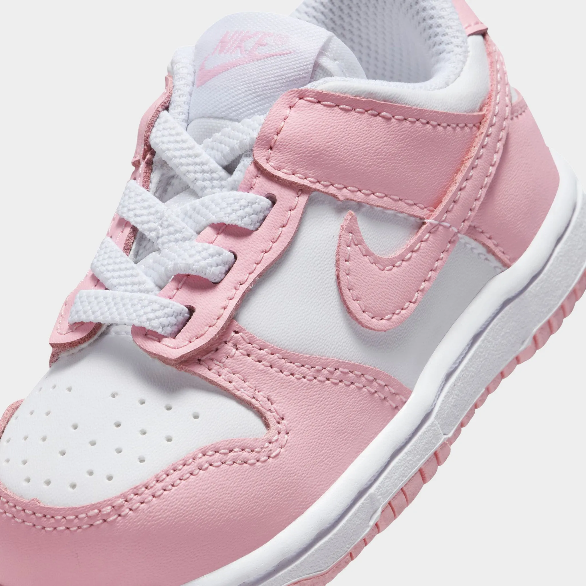 Shock Base Nike Dunk Low TD White / Medium Soft Pink - White