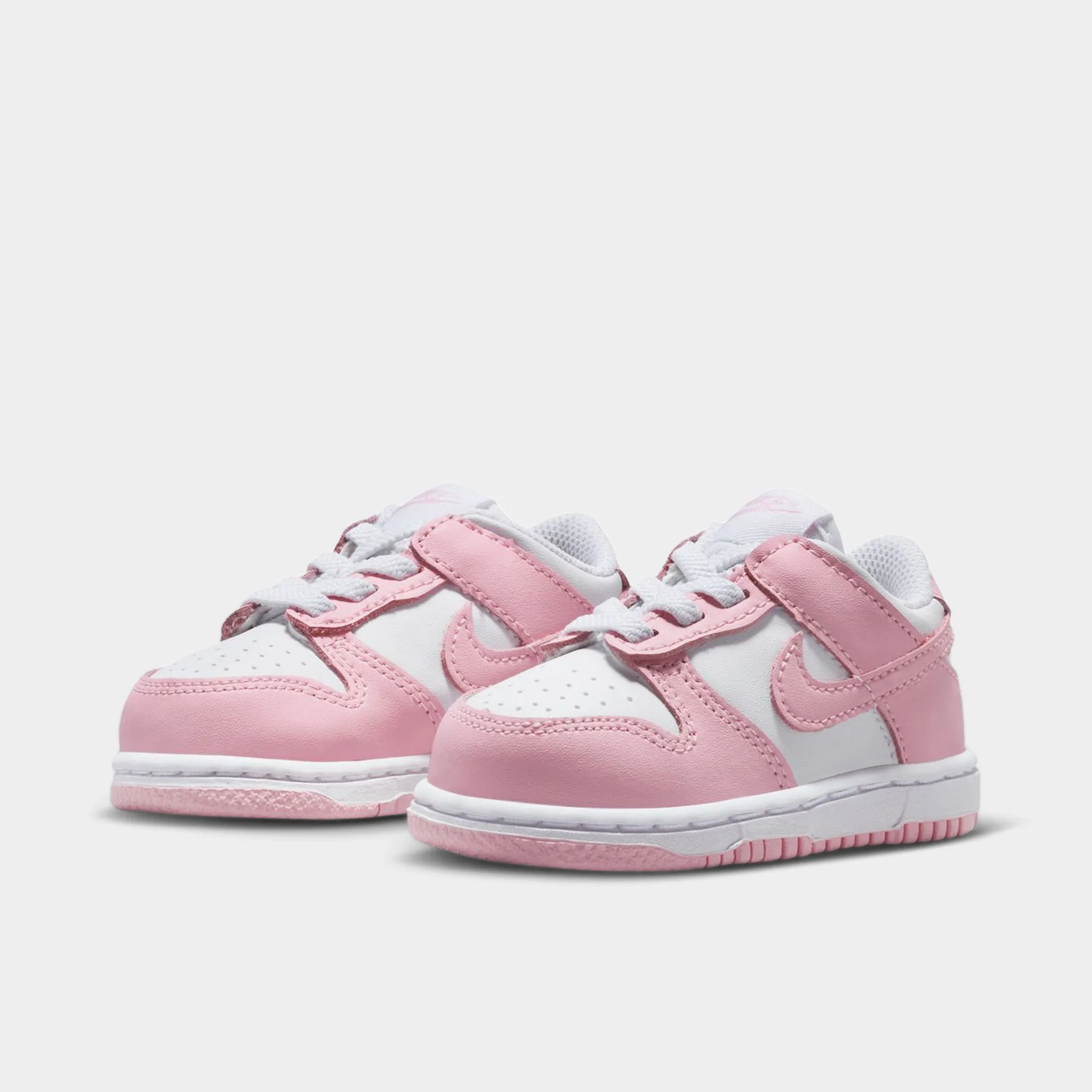 Indoor Wear Peak Fit Nike Dunk Low TD White / Medium Soft Pink - White