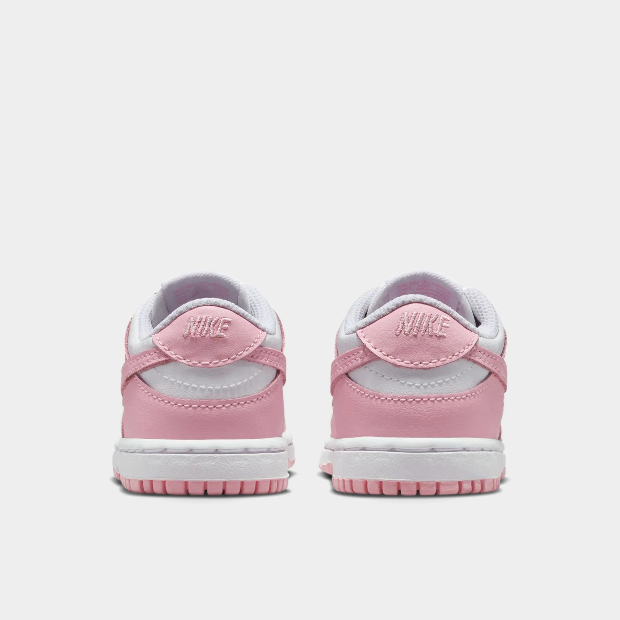 Smart Ease Cushioned Midsole Design Nike Dunk Low TD White / Medium Soft Pink - White