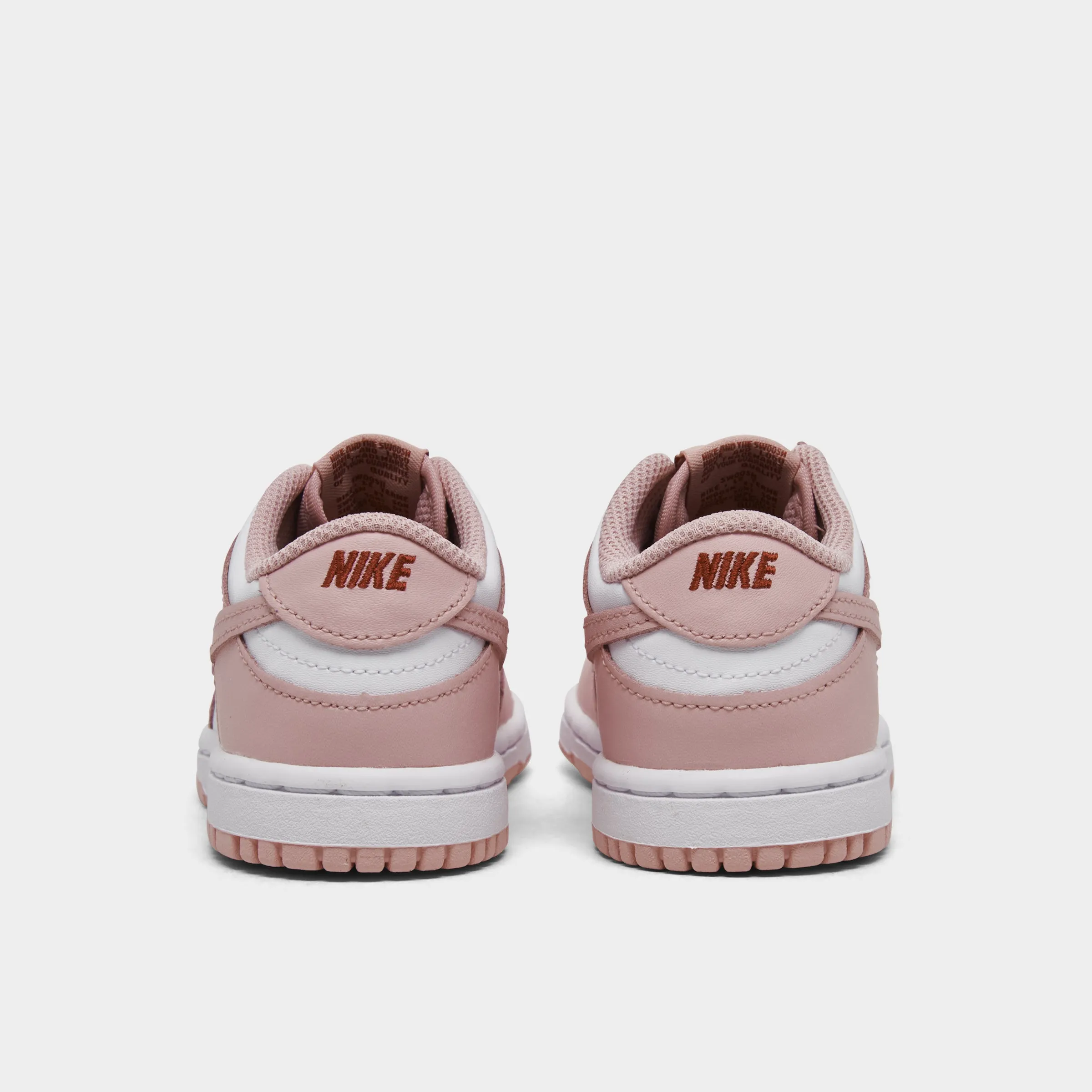 Nike Dunk Low TD White / Pink Glaze - Pomegranate Seamless Inner Sock Multi Game Utility