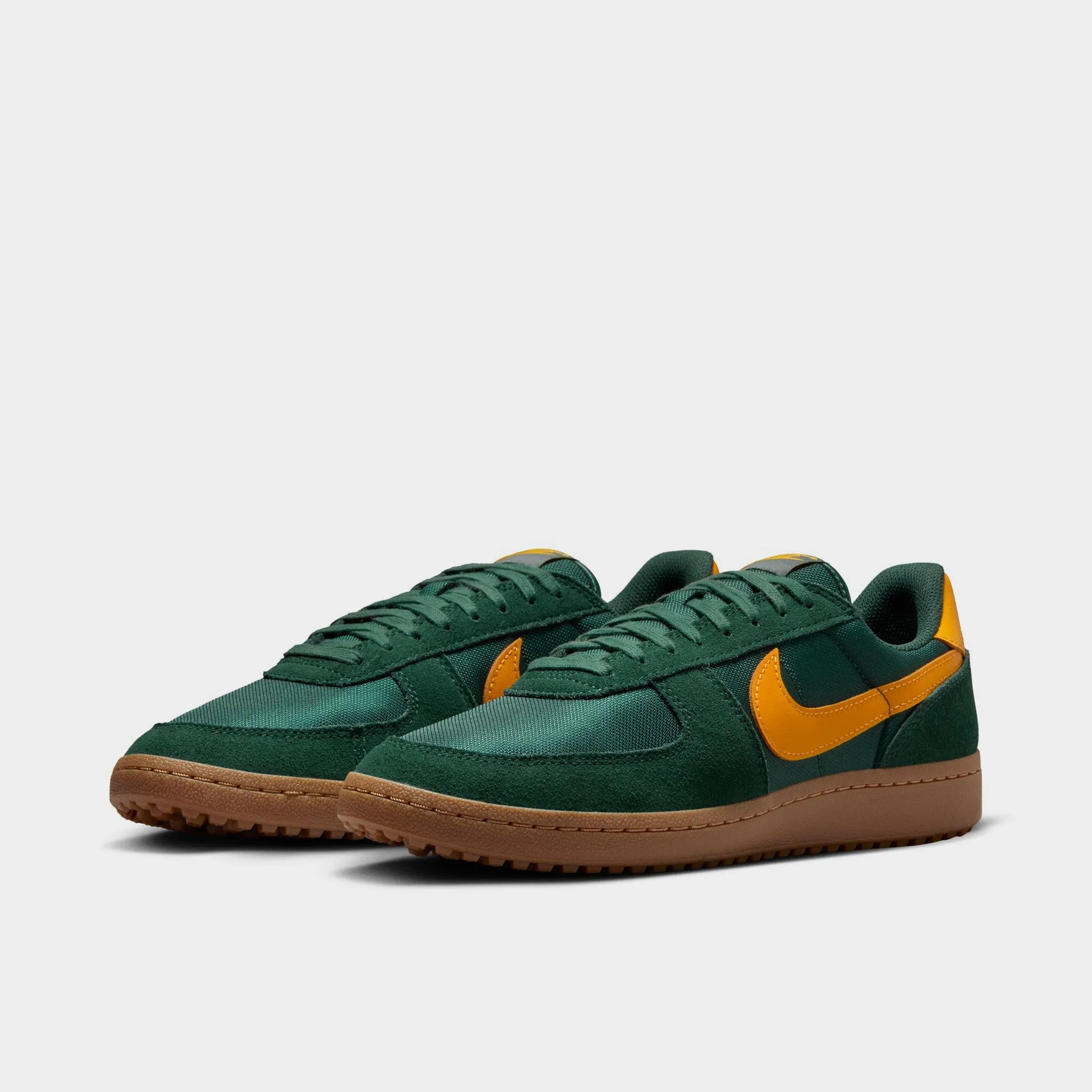 Nike Field General 82 Pro Green / Pro Gold - Medium Gum Brown Recovery time Breathable Ventilation