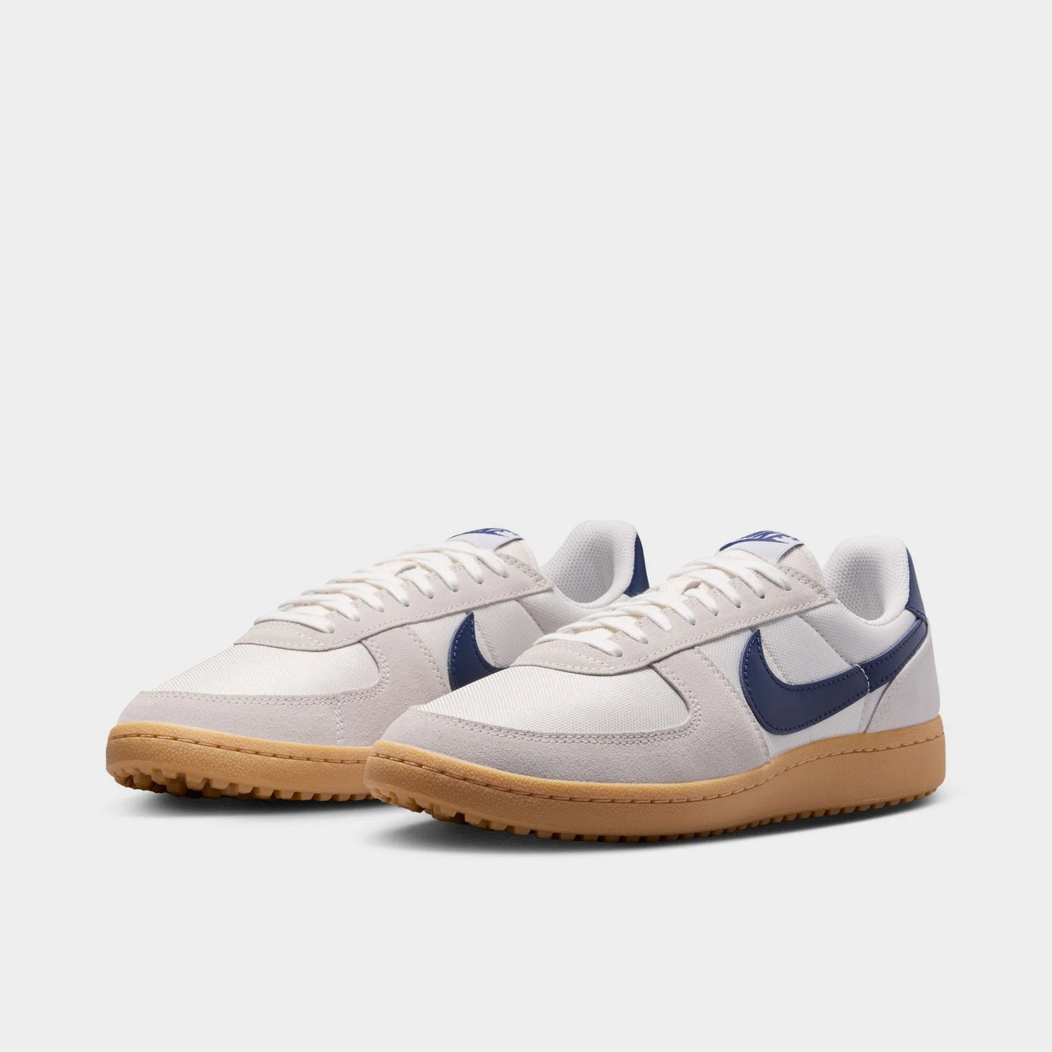 Nike Field General Pale Ivory / Midnight Navy - Gum Yellow Footbed Contouring Gym Essential