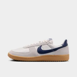 Walking Focus Breathable Knit Uppers Nike Field General Pale Ivory / Midnight Navy - Gum Yellow