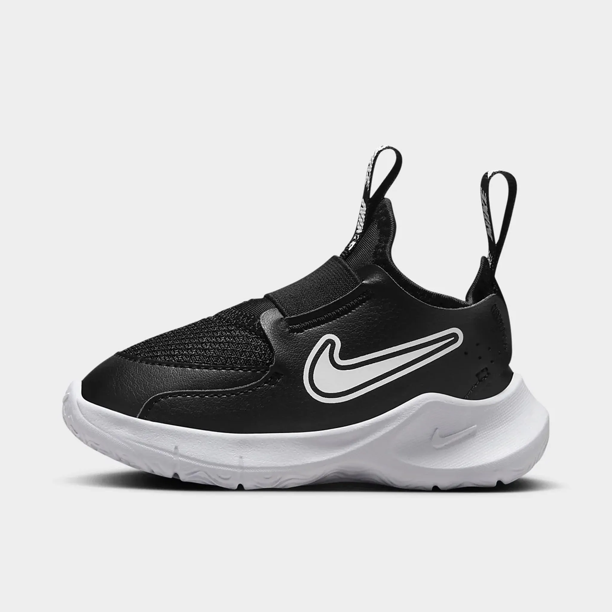 Nike Flex Runner 3 TD Black / White Quick Step