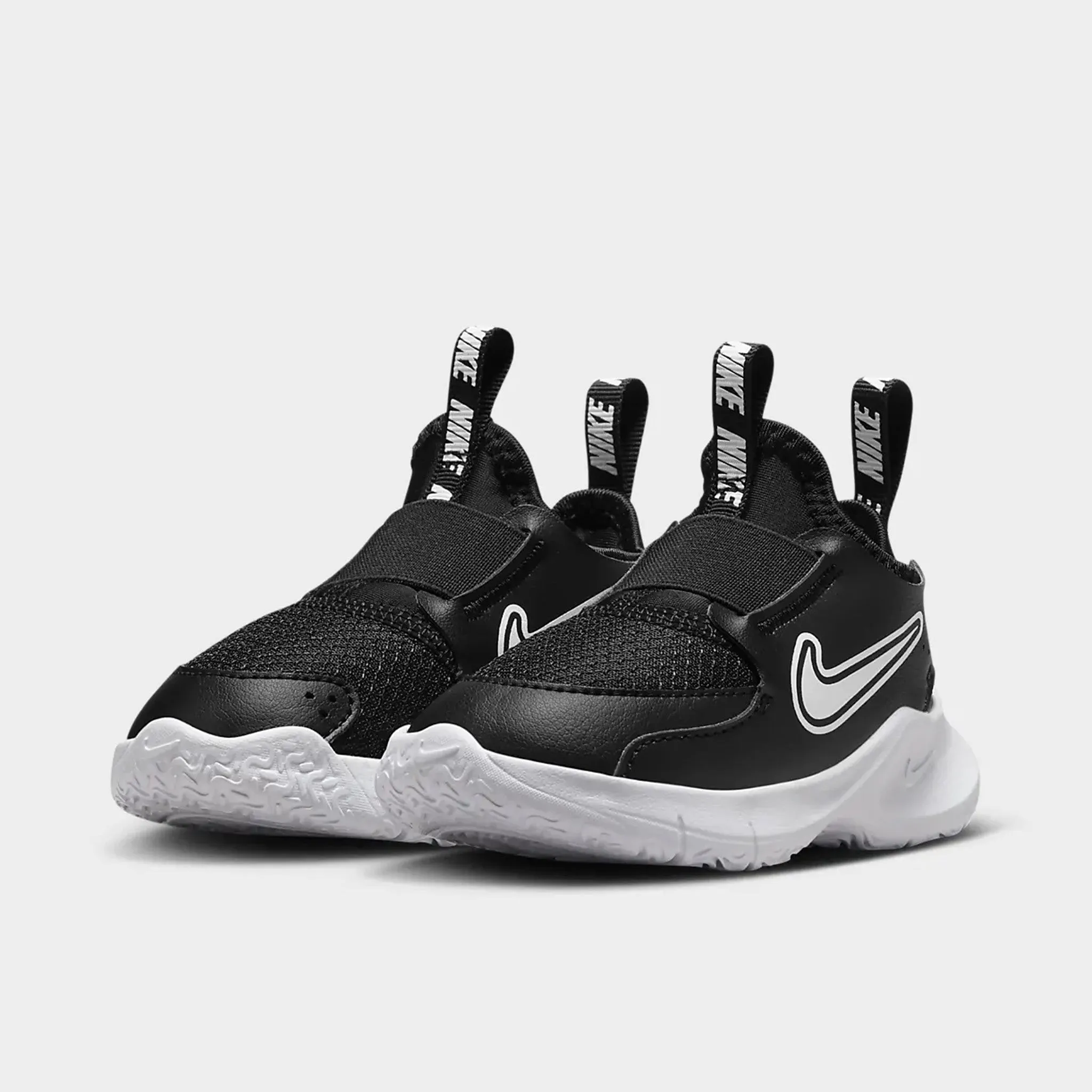Minimal Build Nike Flex Runner 3 TD Black / White