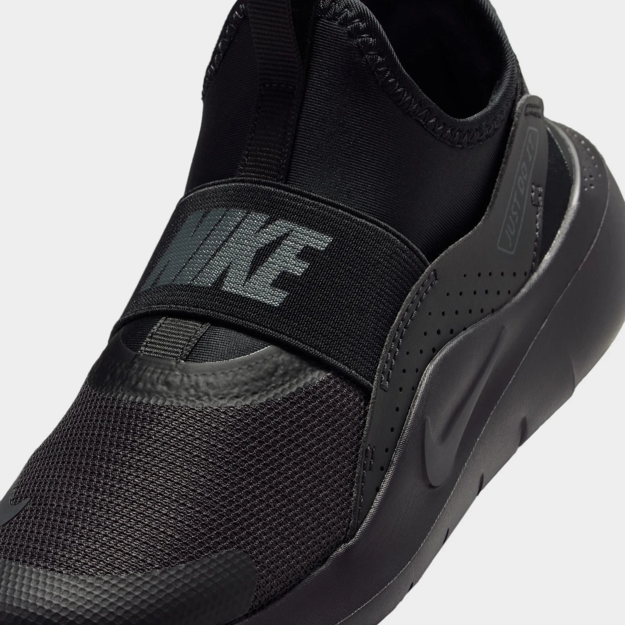 Nike Flex Runner 4 PS Black / Black - Anthracite Soft Leather Finish