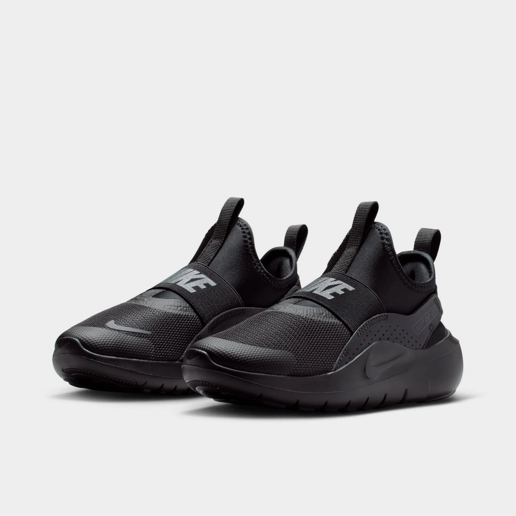 Nike Flex Runner 4 PS Black / Black - Anthracite Orthopedic Footbed Technology Weekend Walker