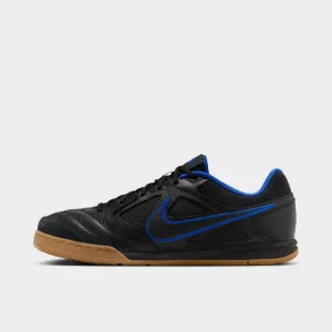 Nike Gato Black / Royal Blue - Gum Light Brown Non Toxic Construction Sock Like Collar