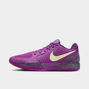 Nike Ja 2 Bold Berry / Baltic Blue - Light Lemon Twist molded