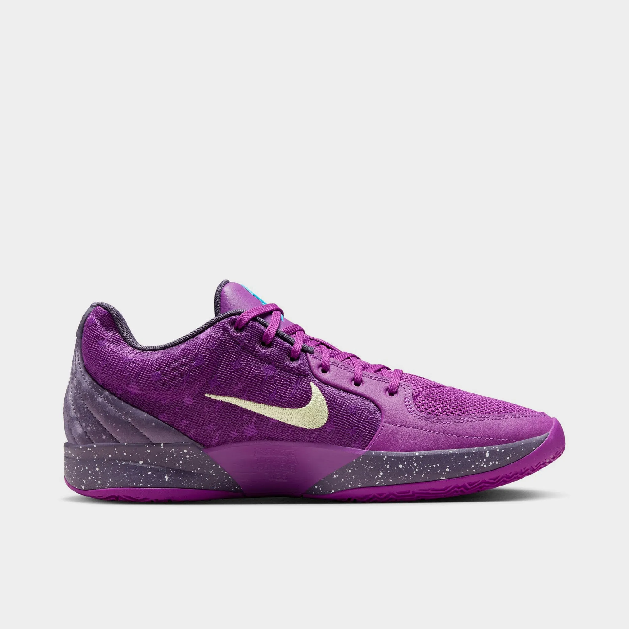 Ventilation Channel Construction Nike Ja 2 Bold Berry / Baltic Blue - Light Lemon Twist